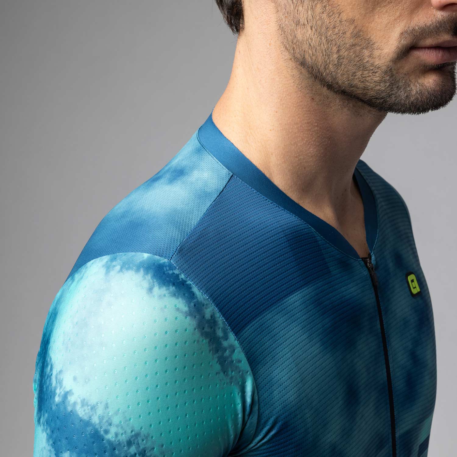 image 3 of Ale Clothing Atmosphera PR-E Short Sleeved Jersey