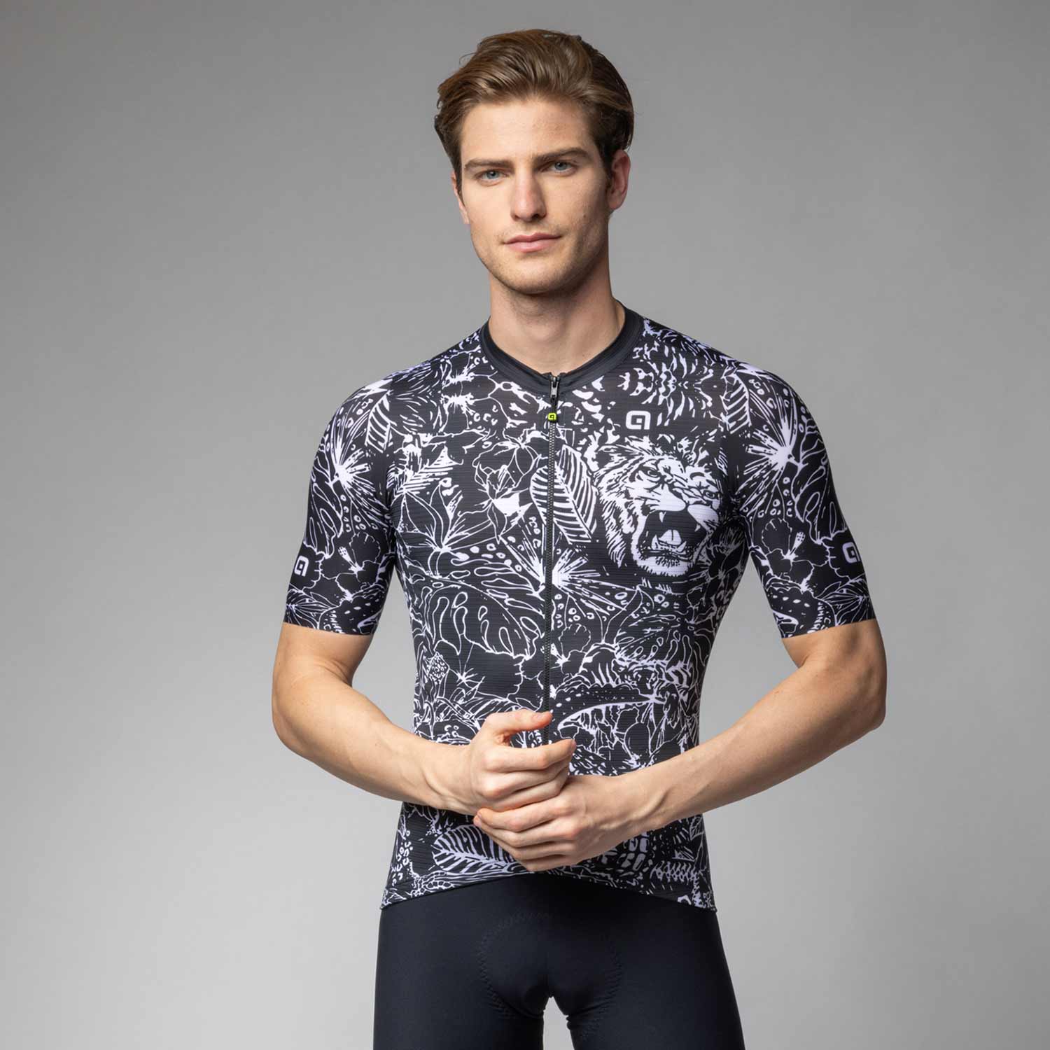 image 1 of Ale Clothing Safari Pragma Short Sleeved Jersey