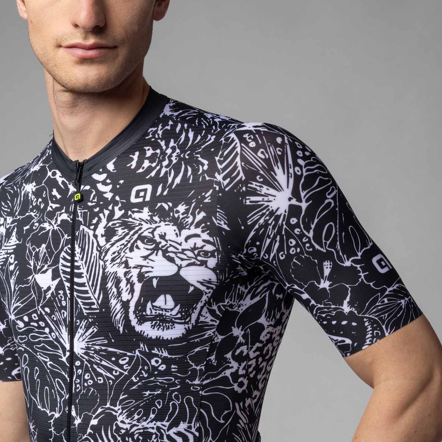 image 3 of Ale Clothing Safari Pragma Short Sleeved Jersey