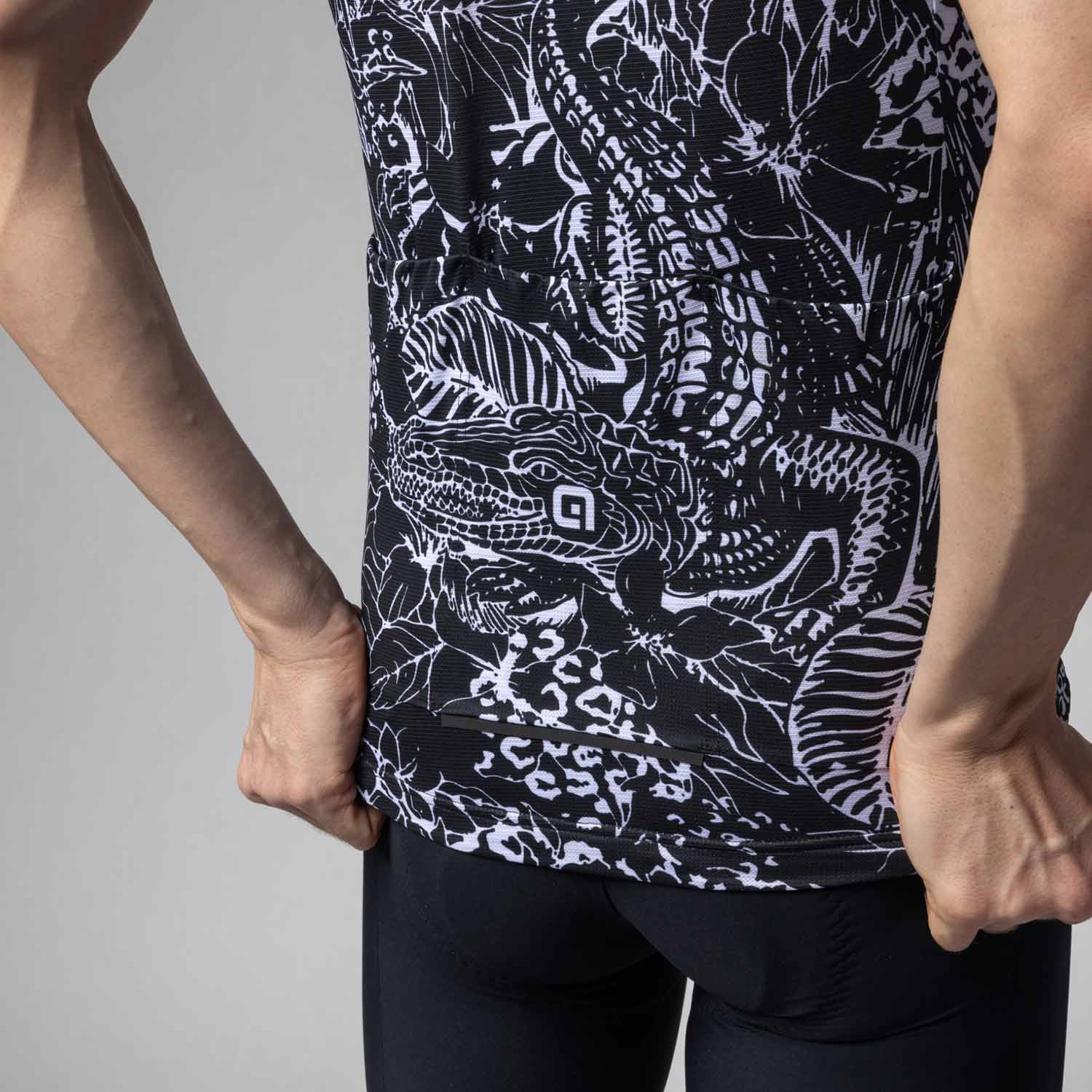 image 4 of Ale Clothing Safari Pragma Short Sleeved Jersey