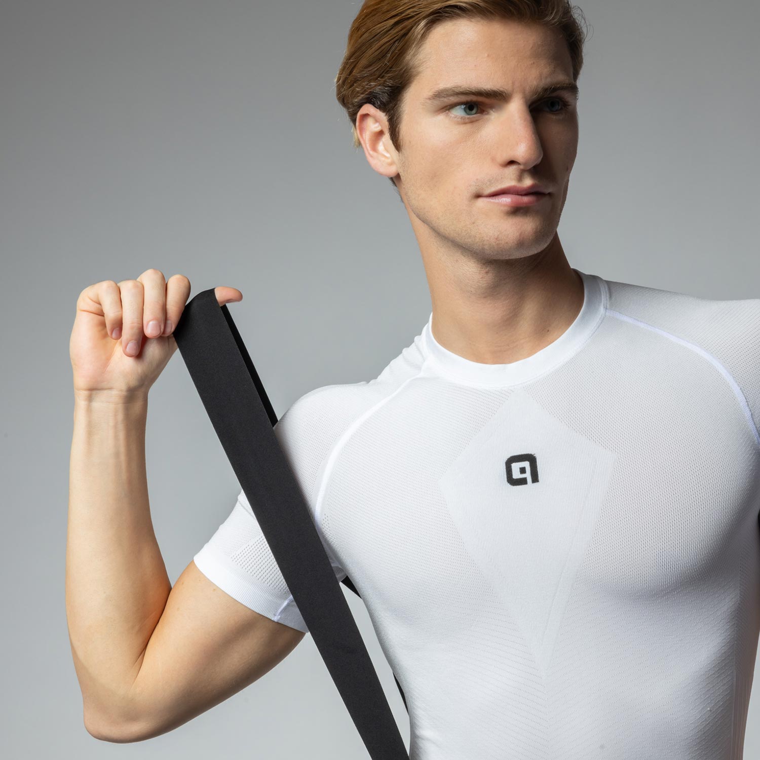 image 3 of Ale Clothing S1 Spring Intimo Short Sleeved Base Layer
