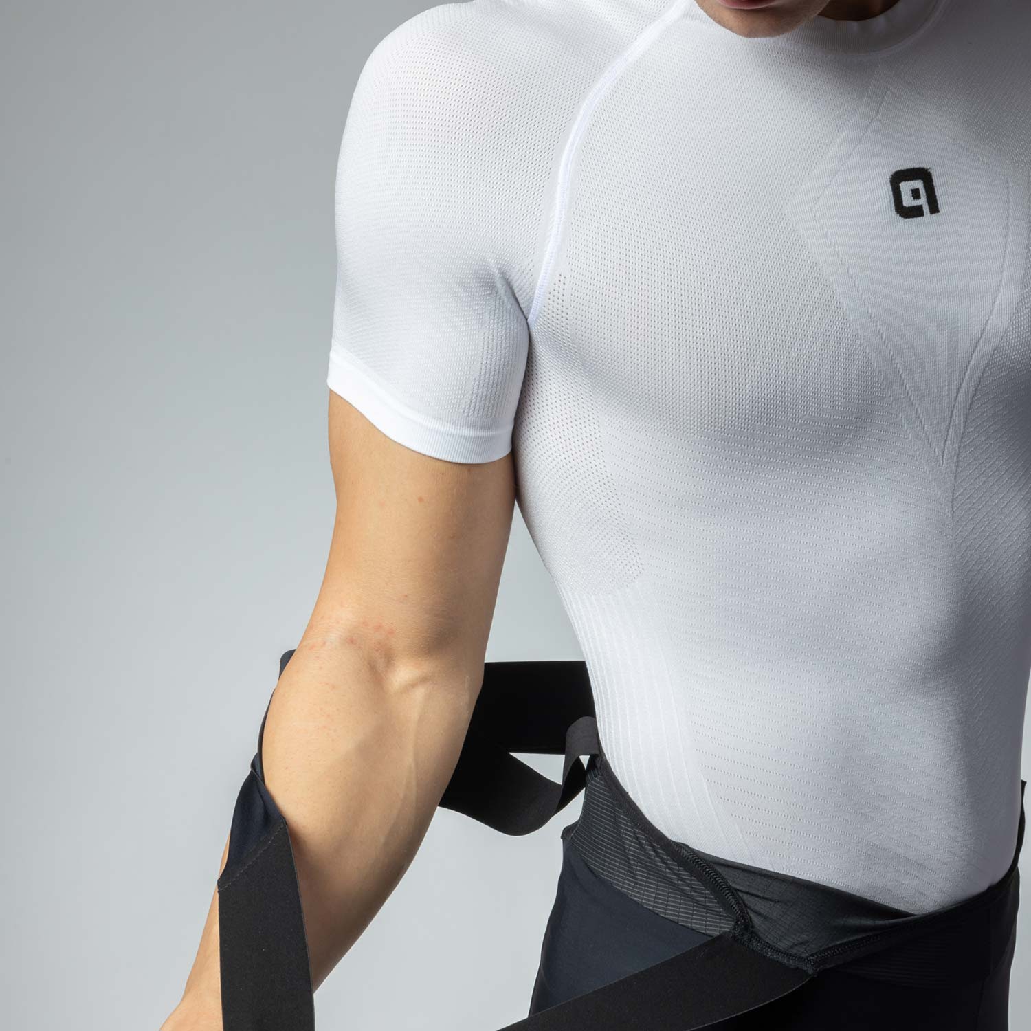 image 4 of Ale Clothing S1 Spring Intimo Short Sleeved Base Layer