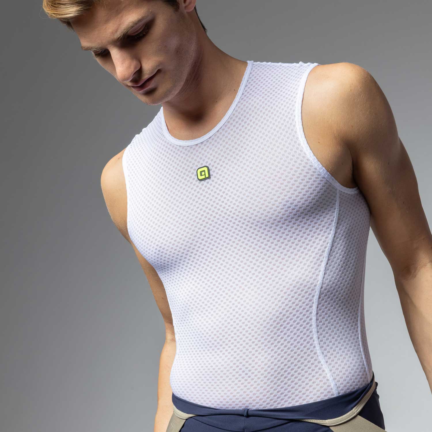 image 3 of Ale Clothing Velo Active Intimo Sleeveless Base Layer