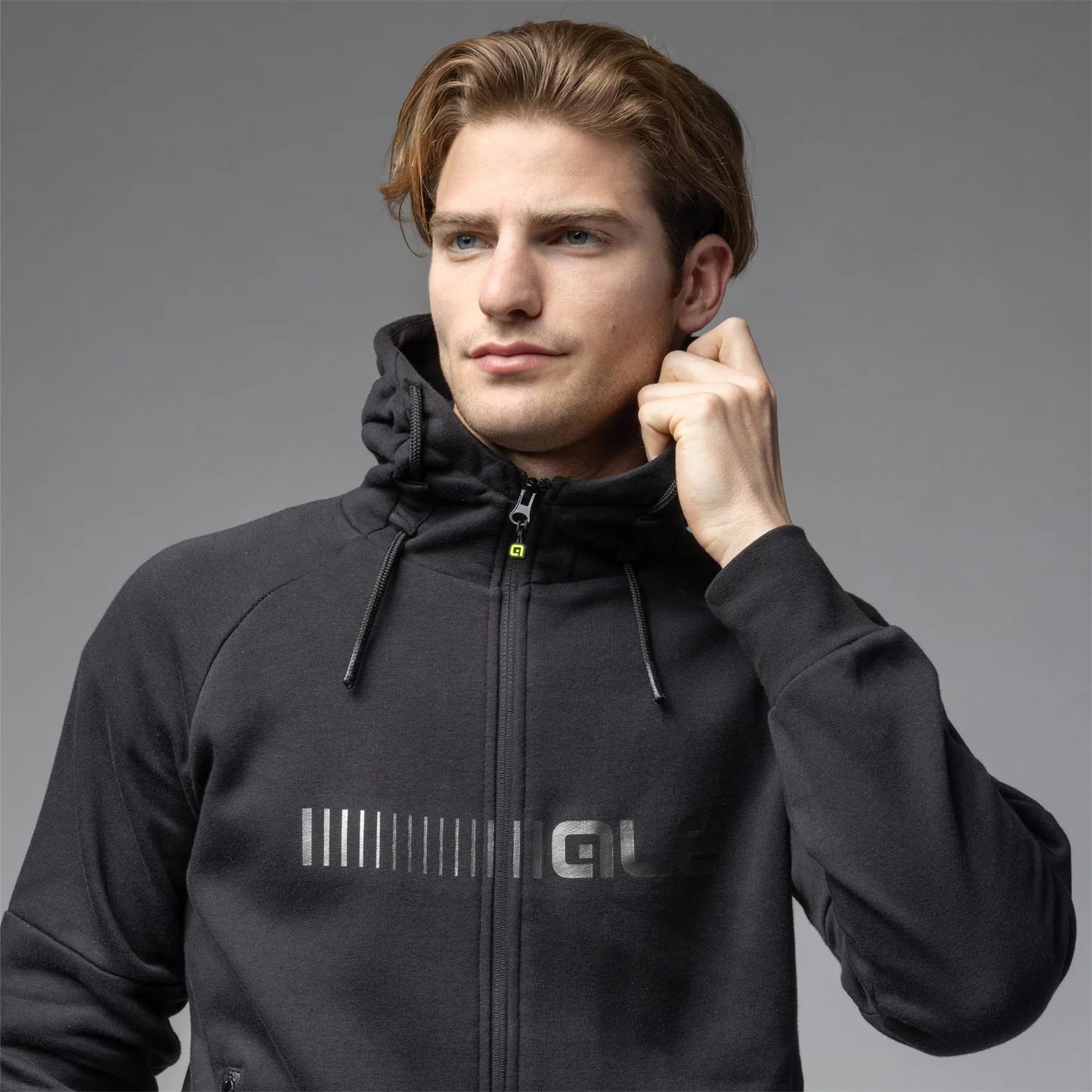 image 3 of Ale Clothing Ale Logo Hoodie