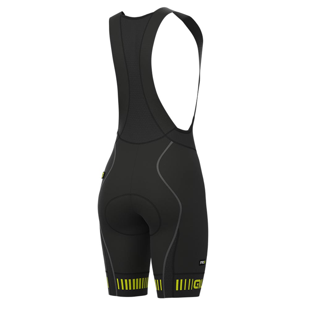 image 2 of Ale Clothing Strada PR-R Womens Bibshorts