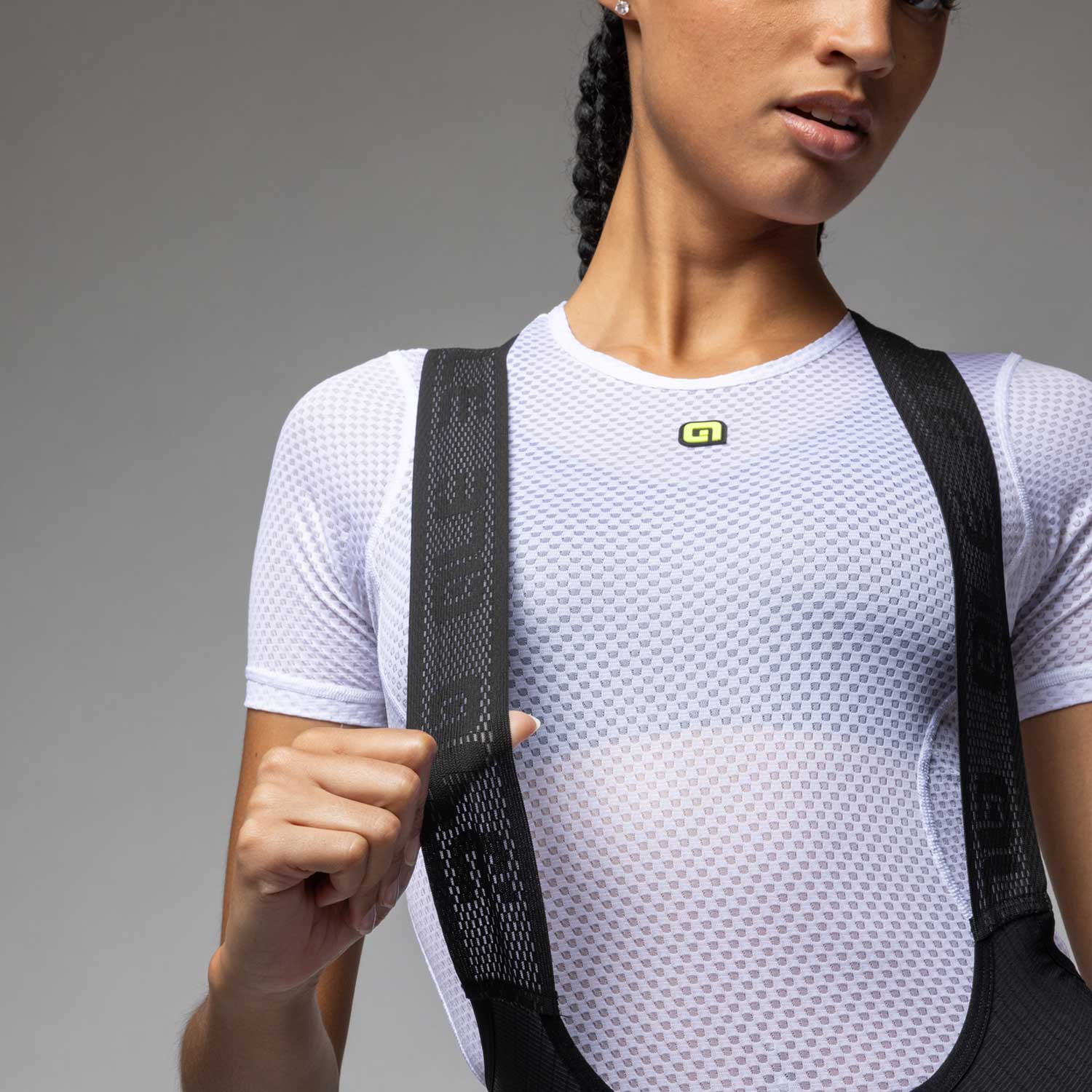 image 4 of Ale Clothing Strada 2.0 PR-E Womens Bibshorts