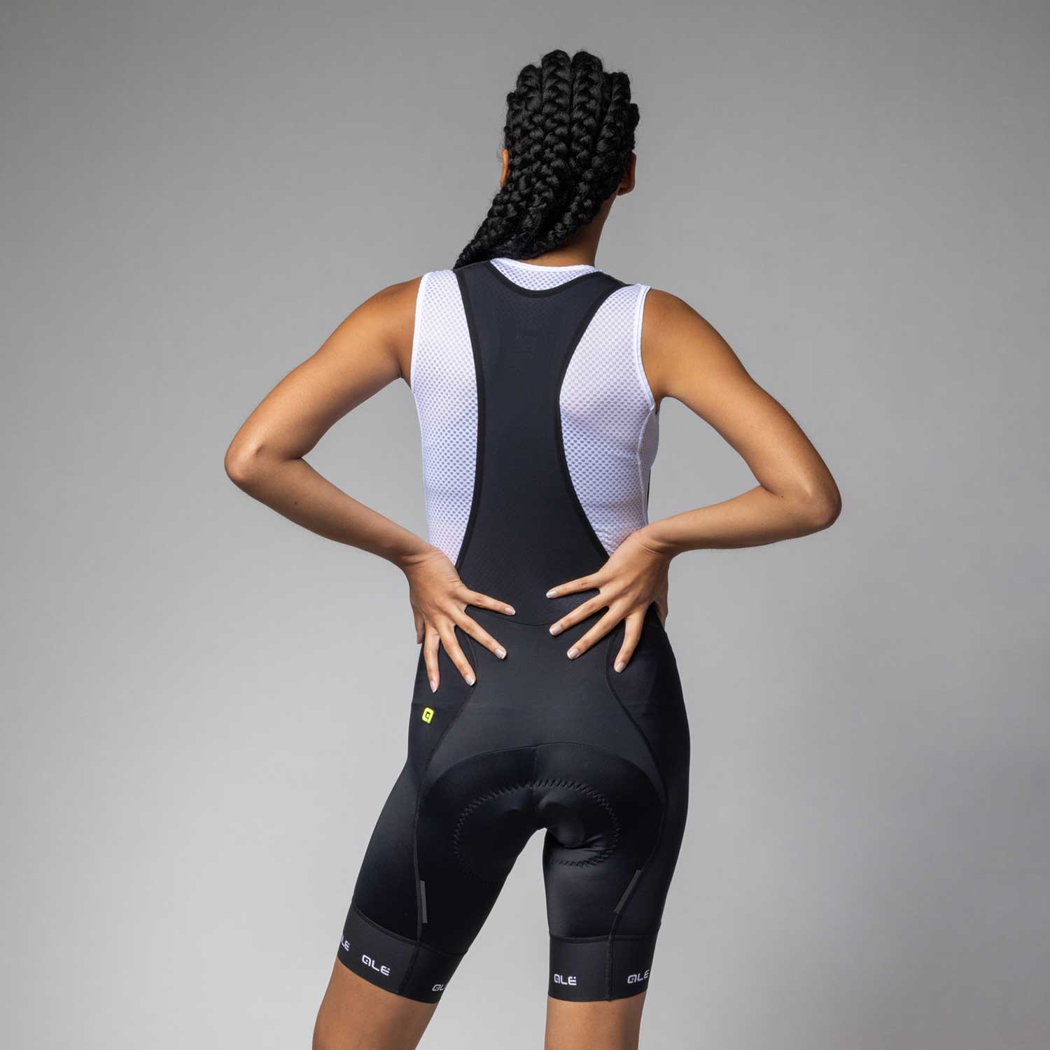 image 2 of Ale Clothing Strada 2.0 PR-E Womens Bibshorts