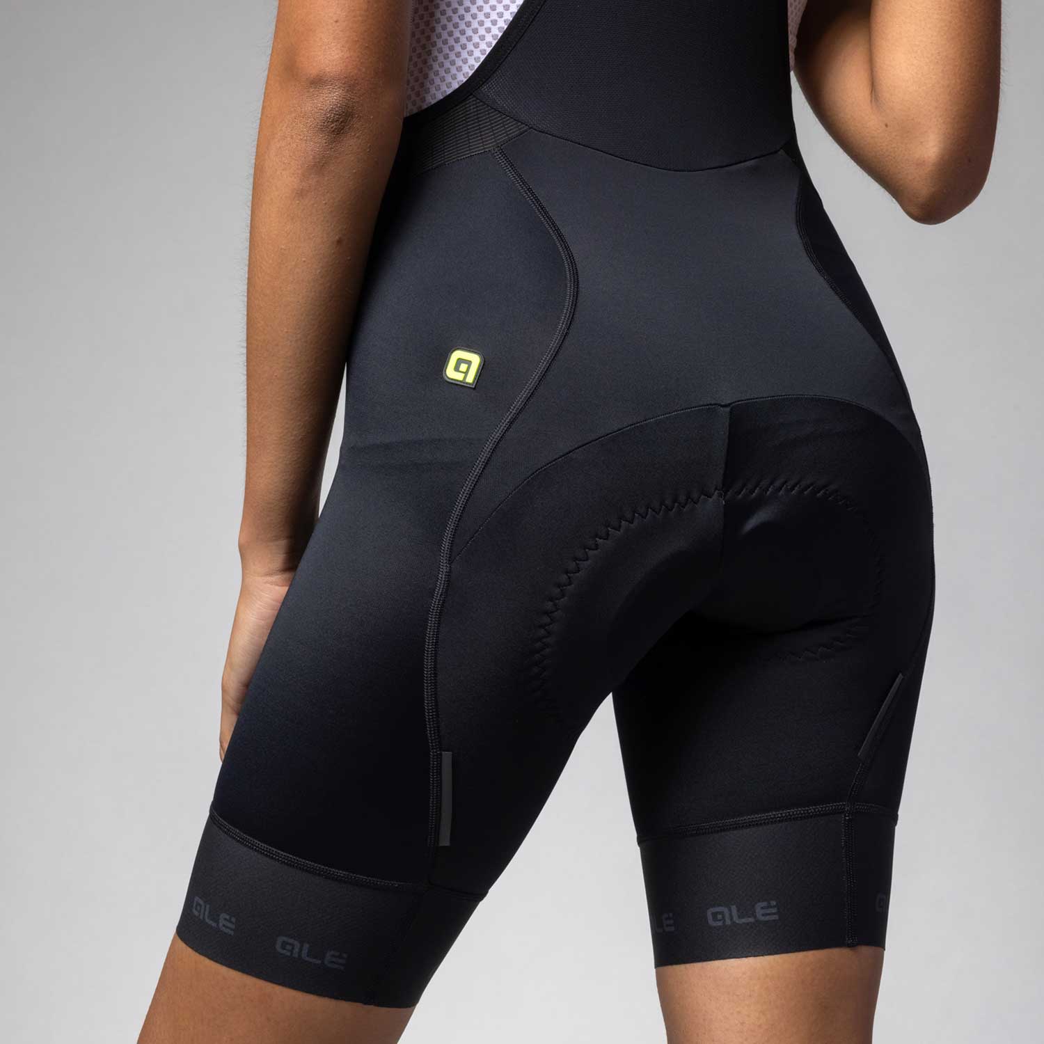 image 4 of Ale Clothing Strada 2.0 PR-E Womens Bibshorts