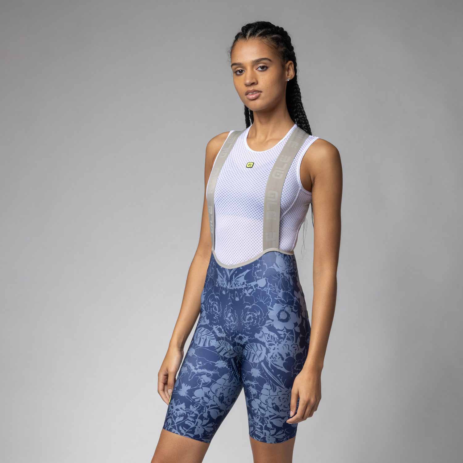 image 1 of Ale Clothing Sauvage PR-E Womens Bibshorts