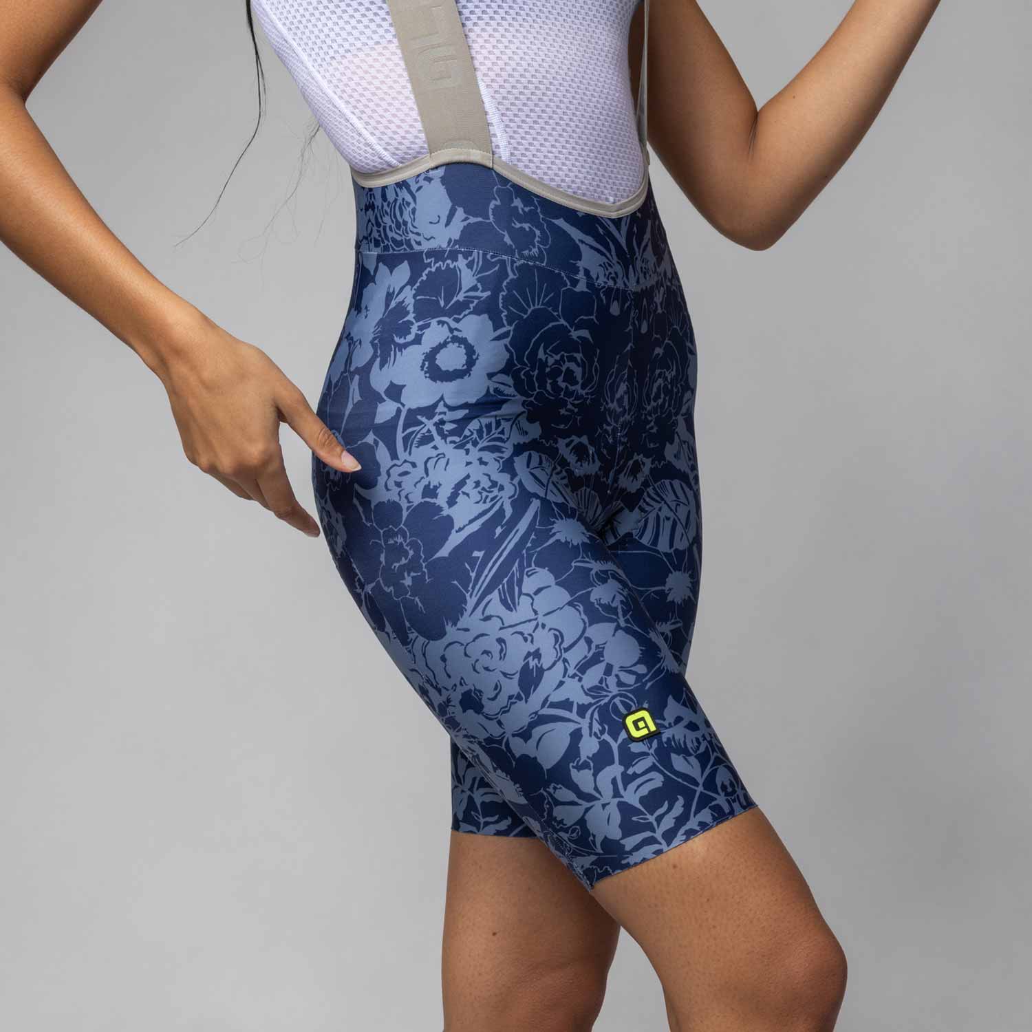 image 4 of Ale Clothing Sauvage PR-E Womens Bibshorts