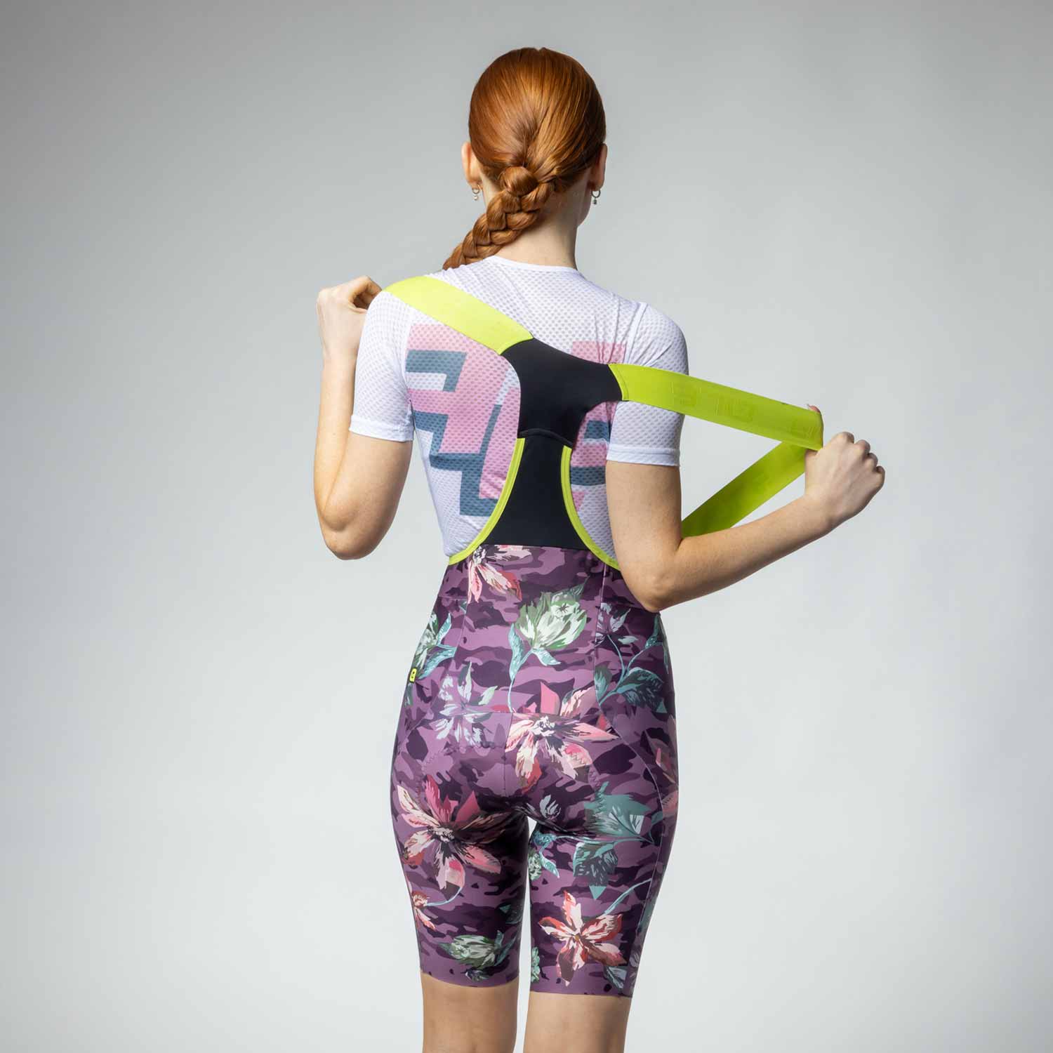 image 2 of Ale Clothing Sauvage PR-E Womens Bibshorts