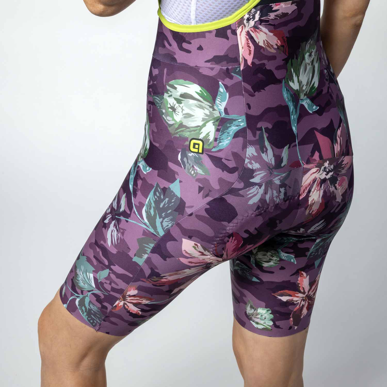 image 3 of Ale Clothing Sauvage PR-E Womens Bibshorts