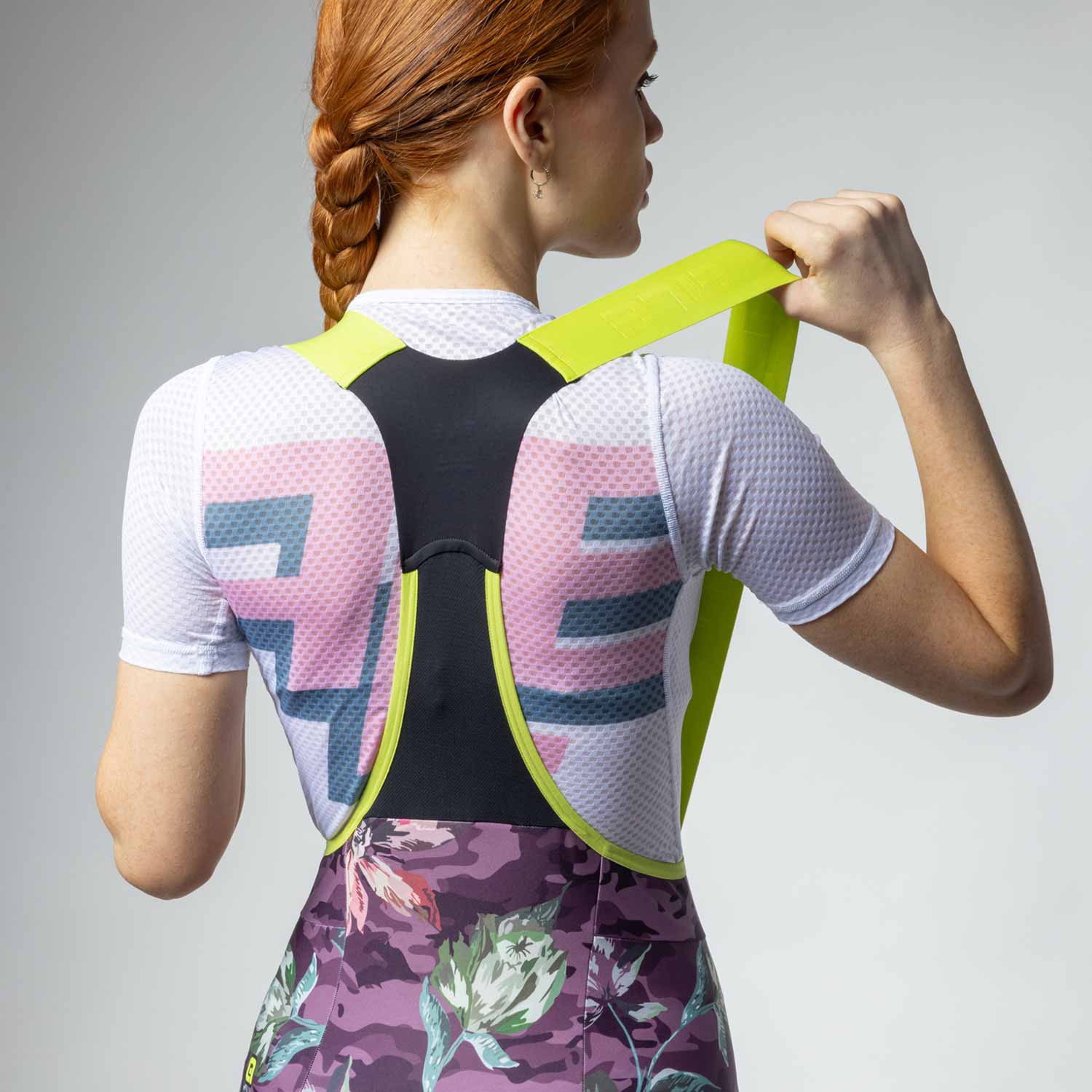 image 4 of Ale Clothing Sauvage PR-E Womens Bibshorts