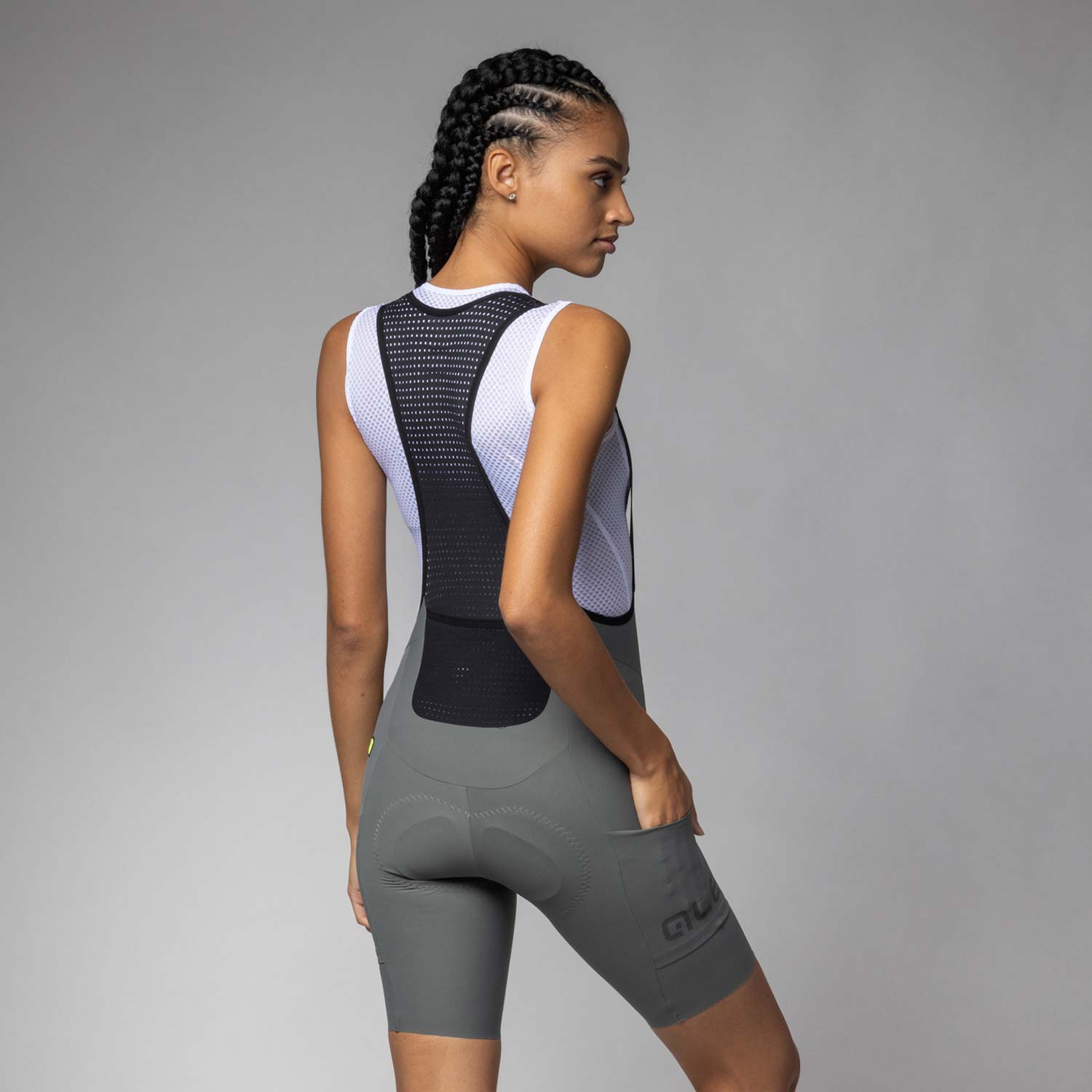 image 2 of Ale Clothing Gravel Pro Off Road Womens Bibshorts