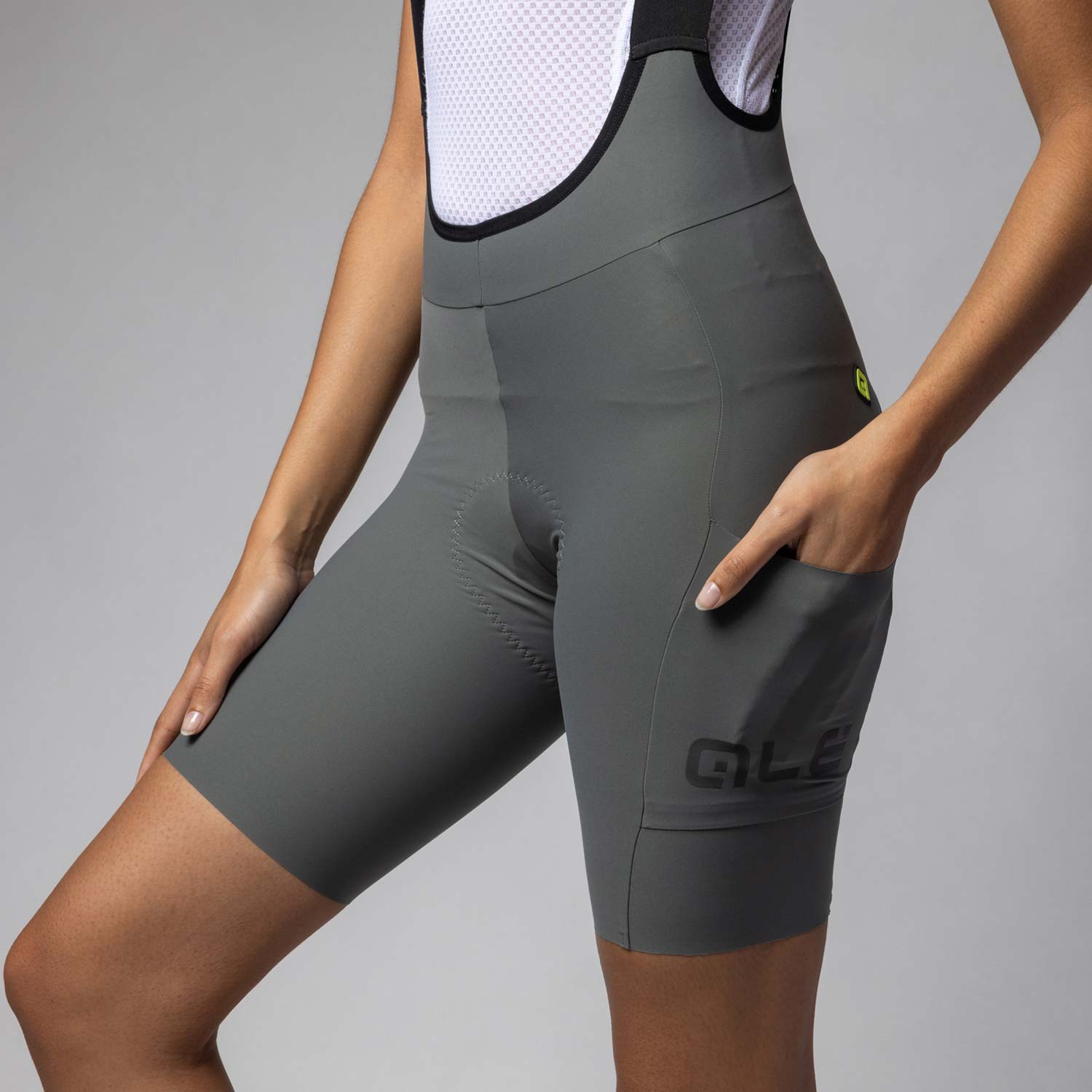 image 3 of Ale Clothing Gravel Pro Off Road Womens Bibshorts