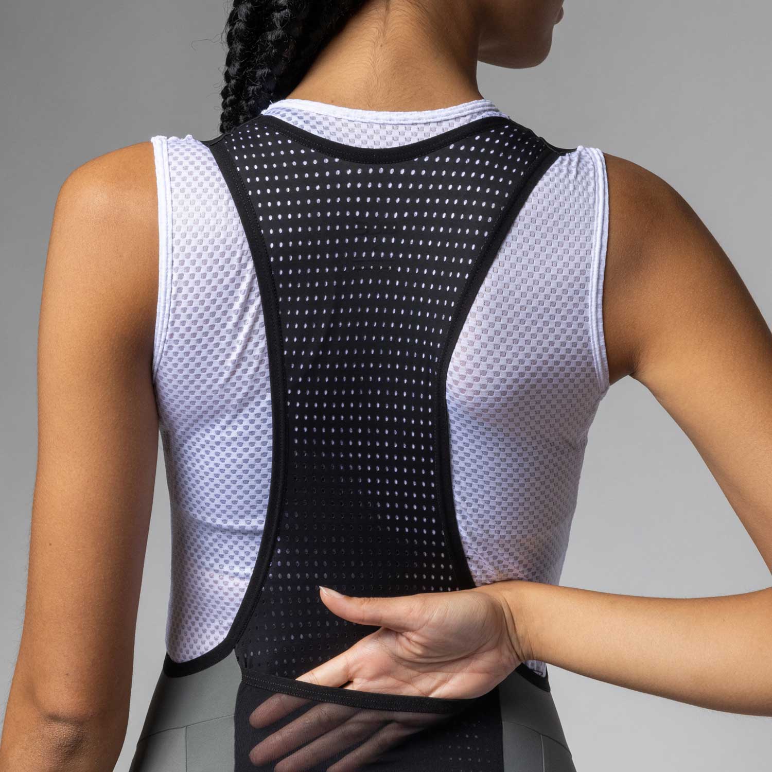 image 4 of Ale Clothing Gravel Pro Off Road Womens Bibshorts
