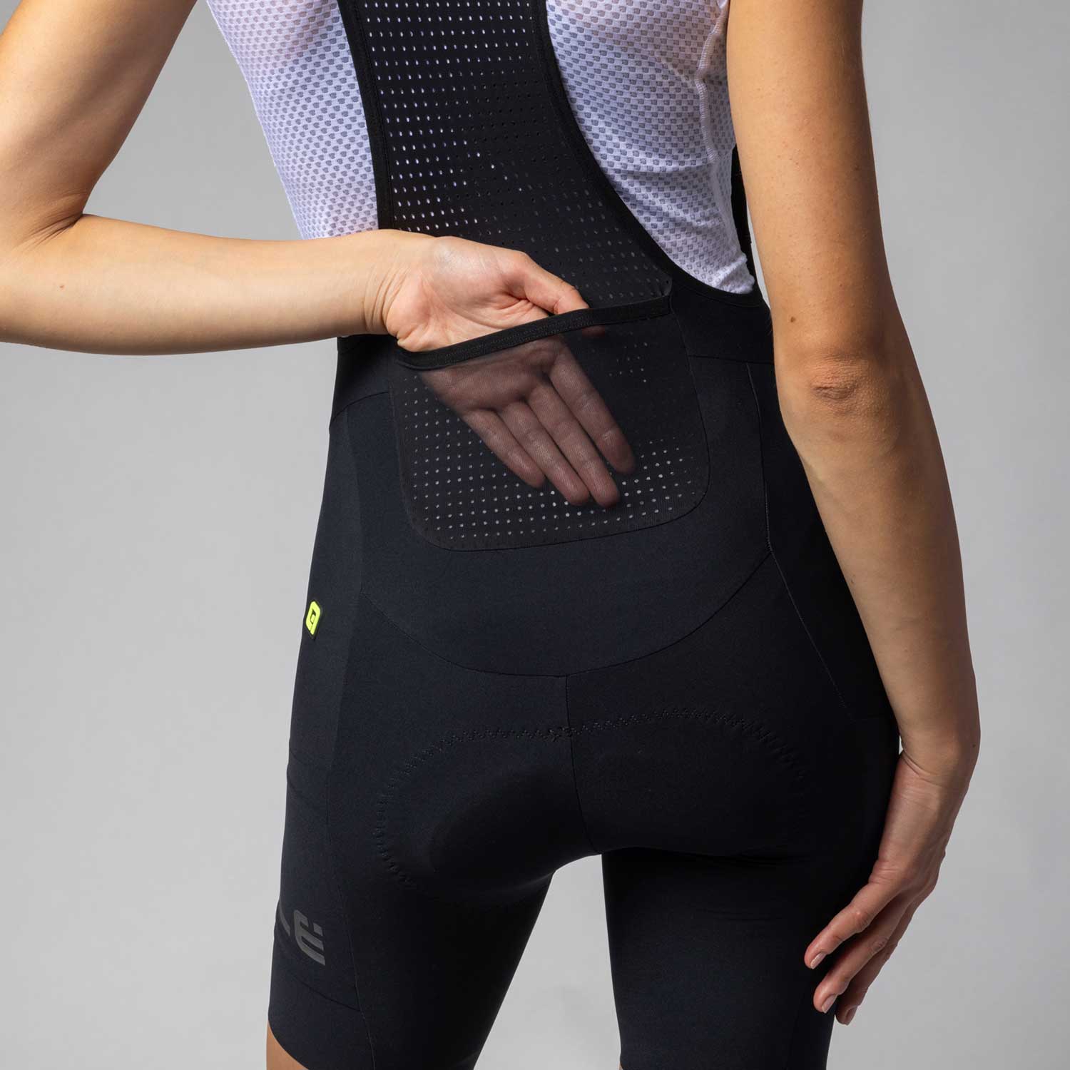 image 5 of Ale Clothing Gravel Pro Off Road Womens Bibshorts