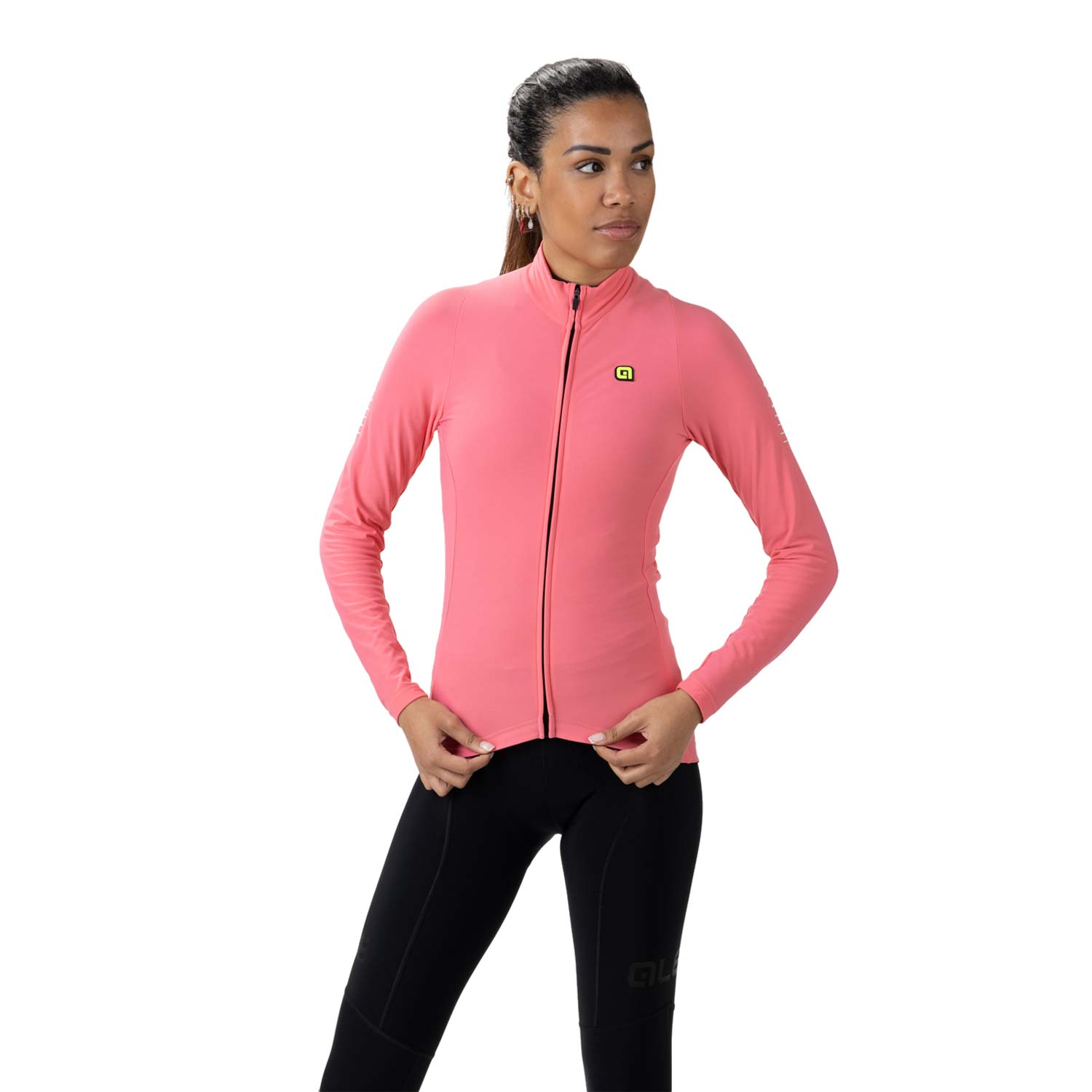 image 3 of Ale Clothing Warm Race R-EV1 Womens Long Sleeved Jersey