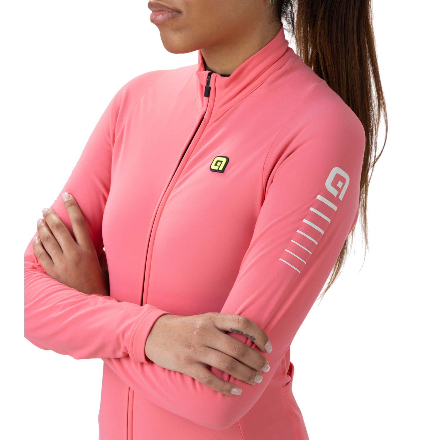 image 4 of Ale Clothing Warm Race R-EV1 Womens Long Sleeved Jersey