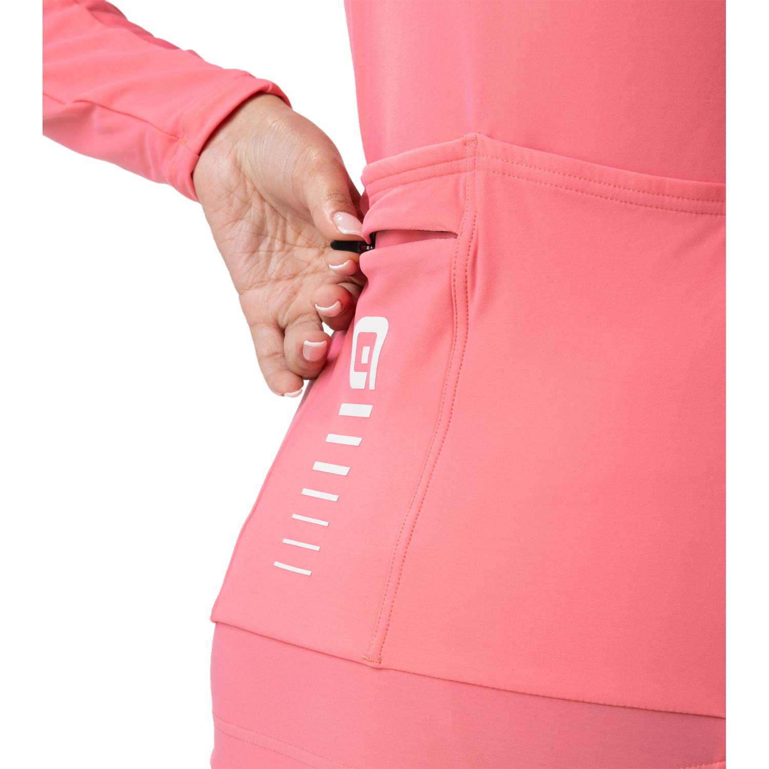 image 5 of Ale Clothing Warm Race R-EV1 Womens Long Sleeved Jersey