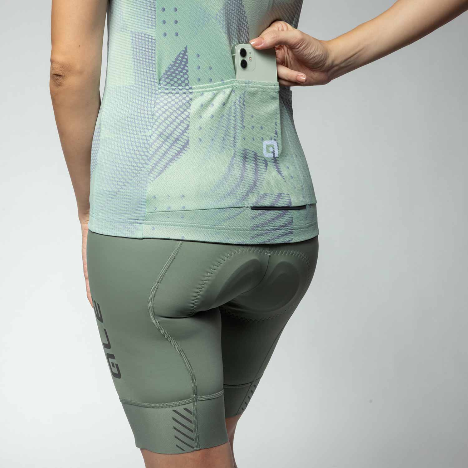 image 4 of Ale Clothing Enjoy Pragma Womens Short Sleeved Jersey