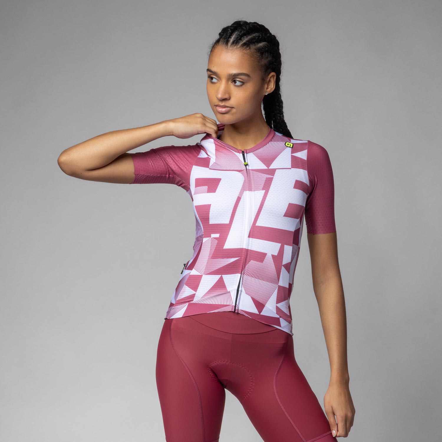 image 1 of Ale Clothing Multiverso PR-E Womens Short Sleeved Jersey