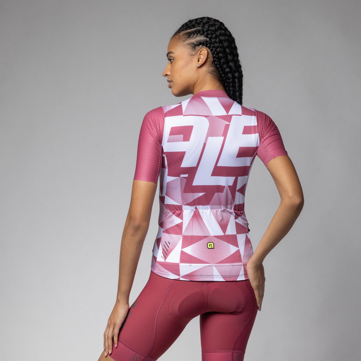 image 2 of Ale Clothing Multiverso PR-E Womens Short Sleeved Jersey