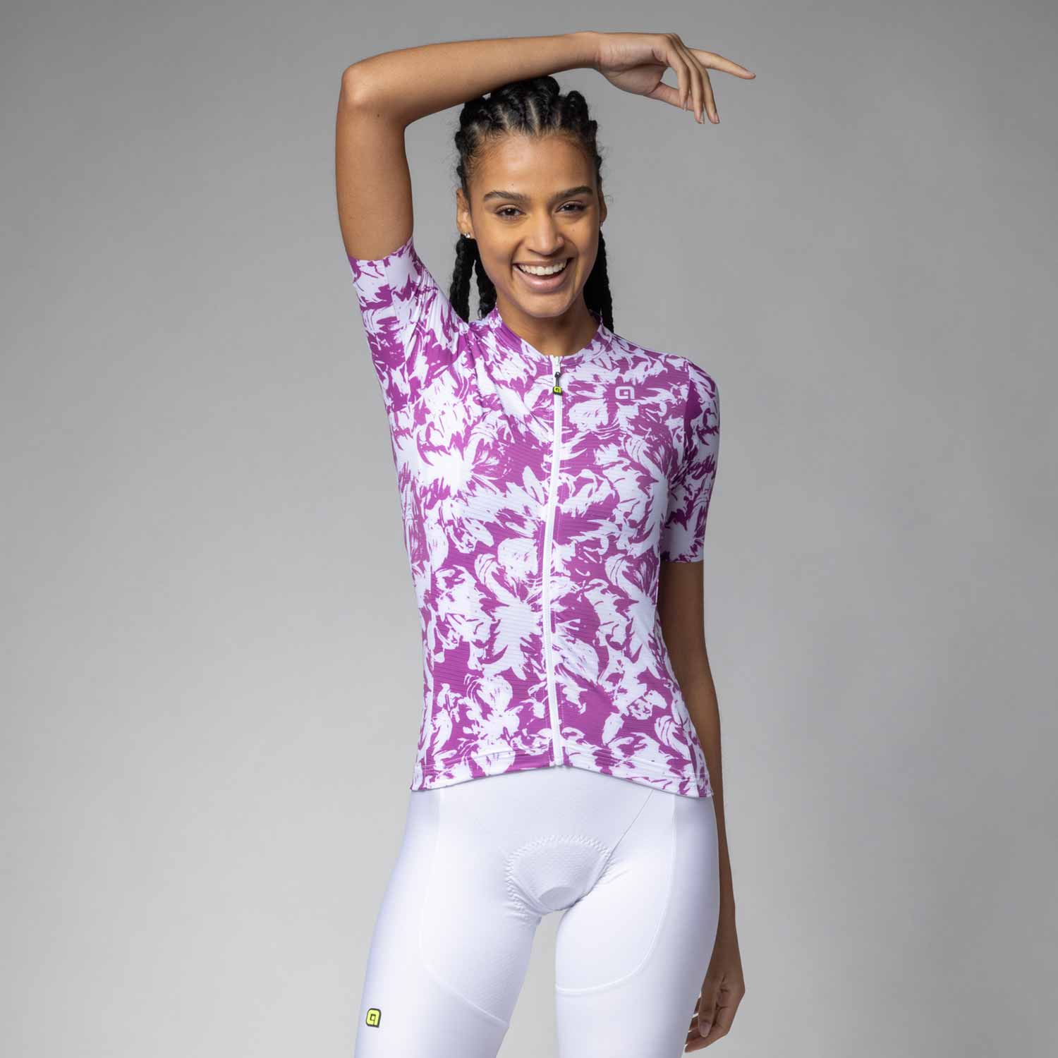 image 1 of Ale Clothing Essenza Pragma Womens Short Sleeved Jersey