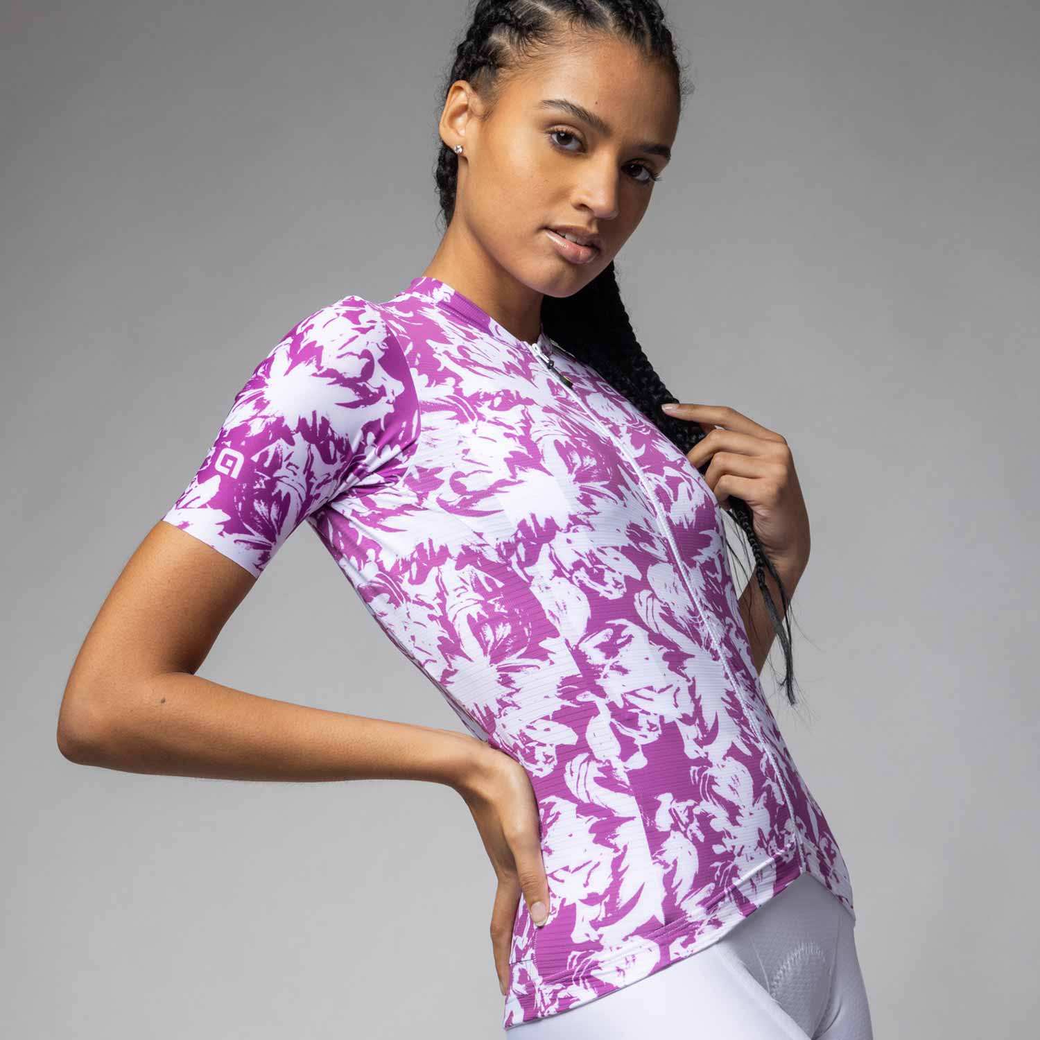 image 3 of Ale Clothing Essenza Pragma Womens Short Sleeved Jersey