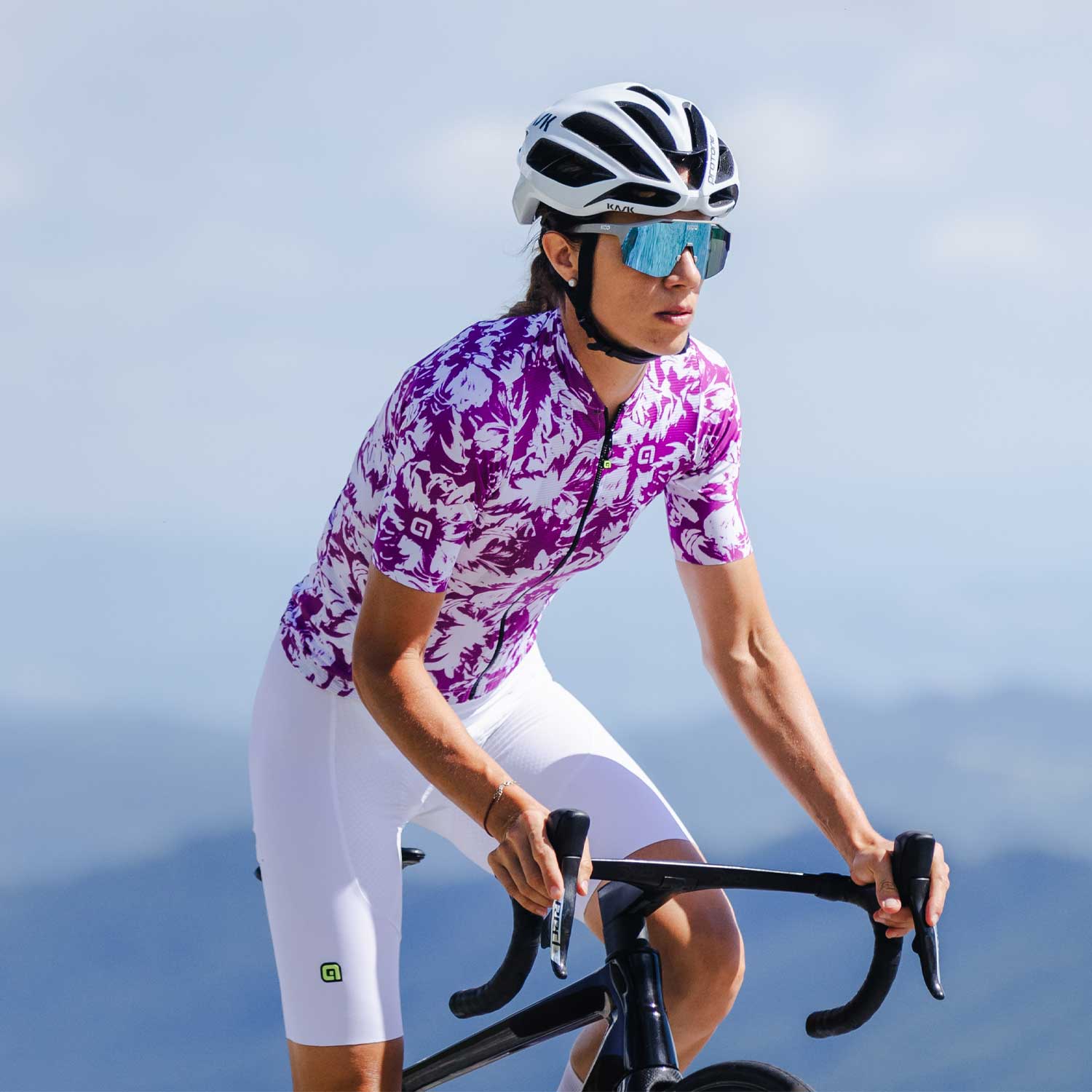 image 5 of Ale Clothing Essenza Pragma Womens Short Sleeved Jersey