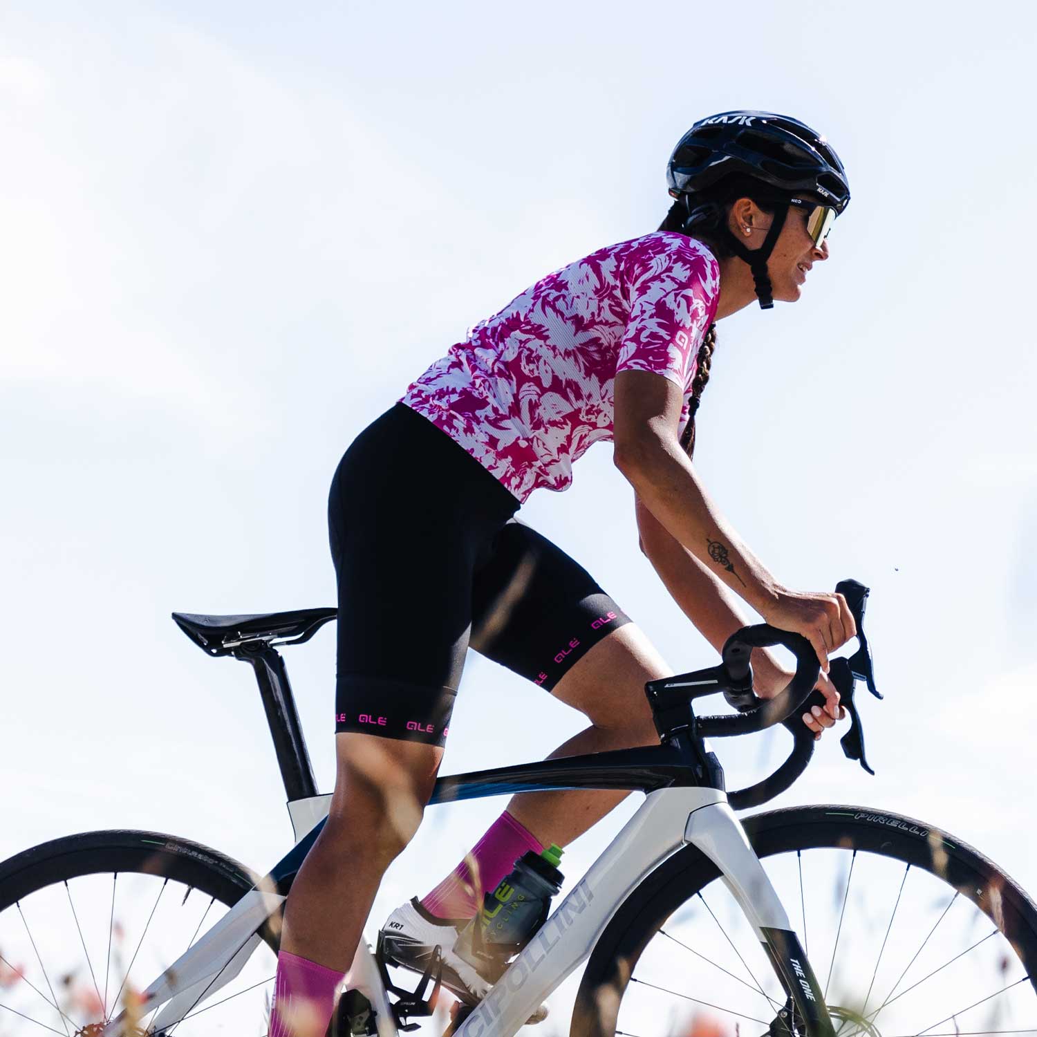 image 6 of Ale Clothing Essenza Pragma Womens Short Sleeved Jersey