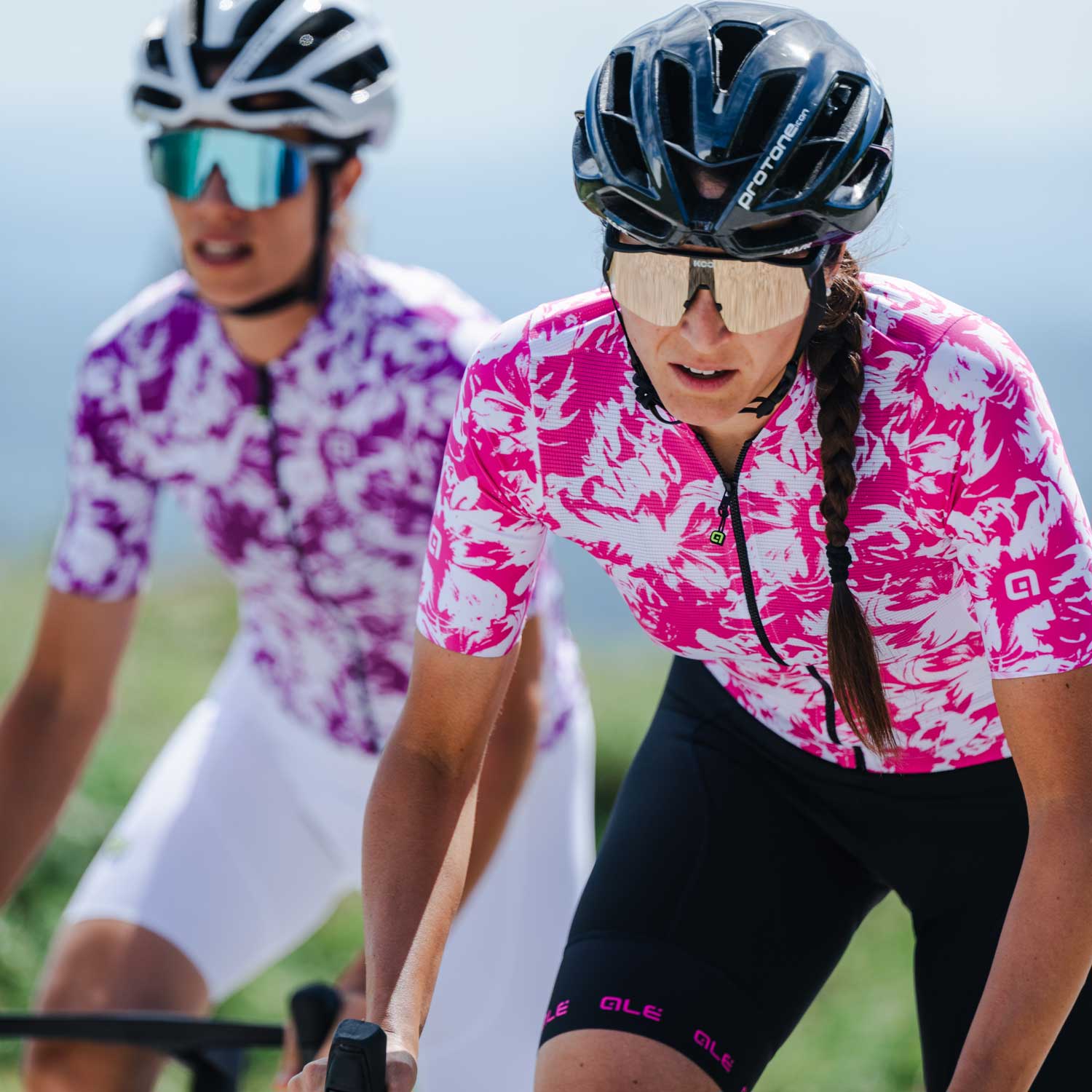 image 6 of Ale Clothing Essenza Pragma Womens Short Sleeved Jersey