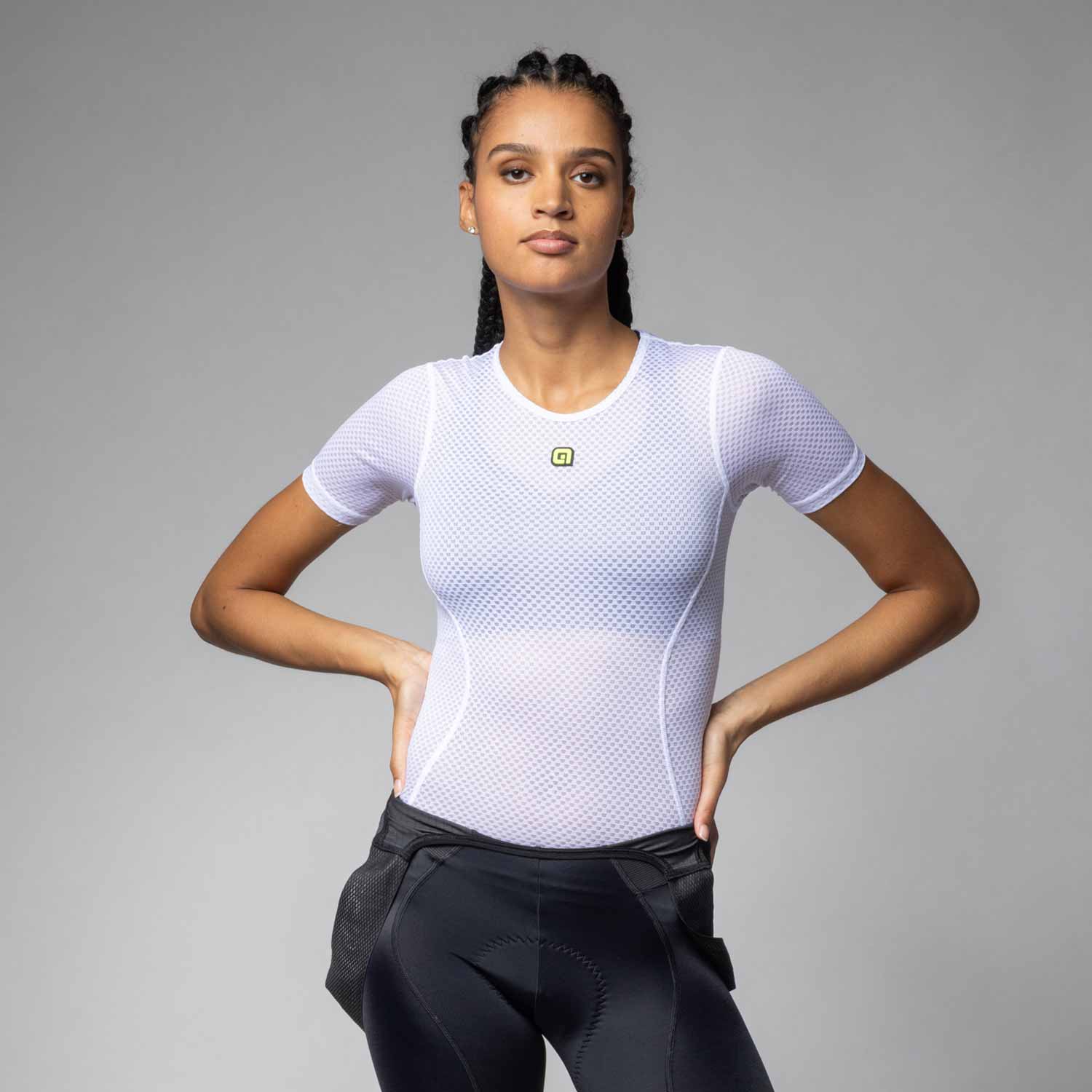 image 1 of Ale Clothing Velo Active Intimo Womens Short Sleeved Base Layer