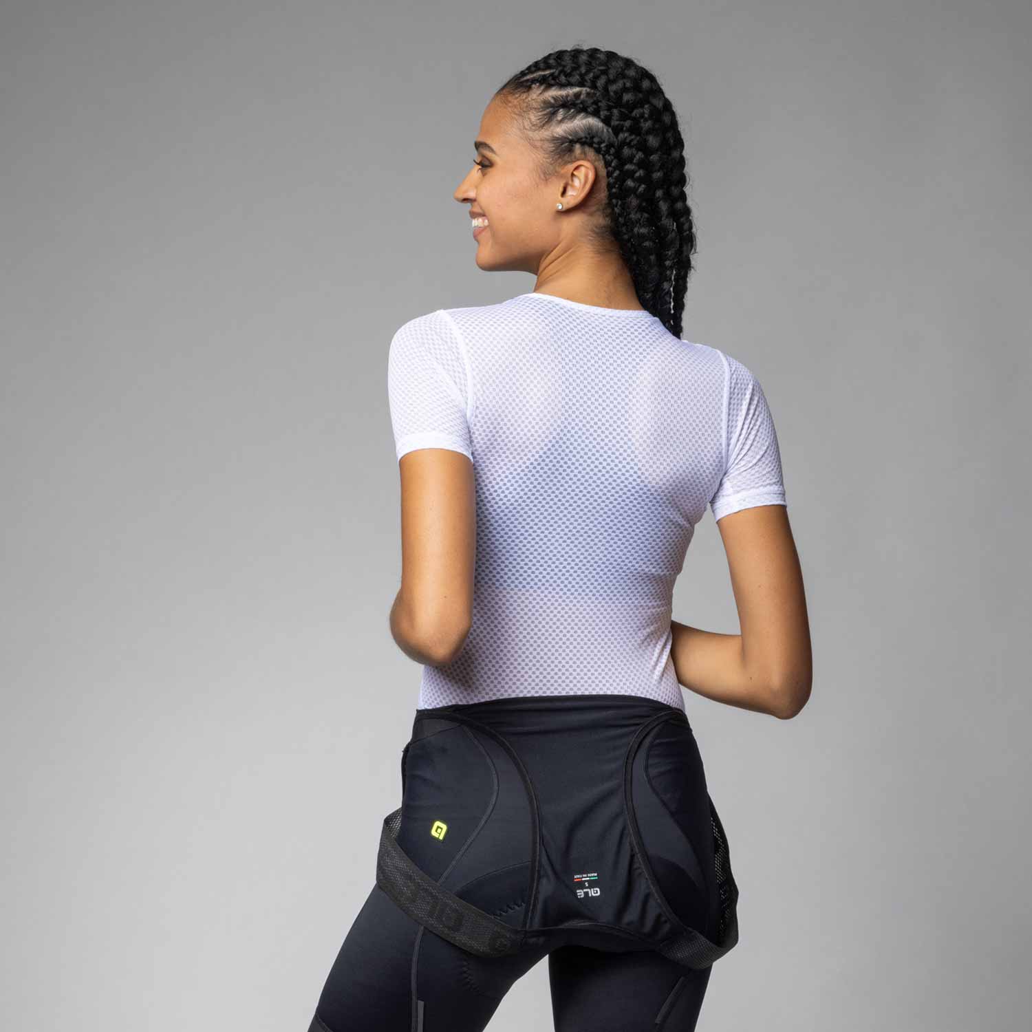 image 2 of Ale Clothing Velo Active Intimo Womens Short Sleeved Base Layer