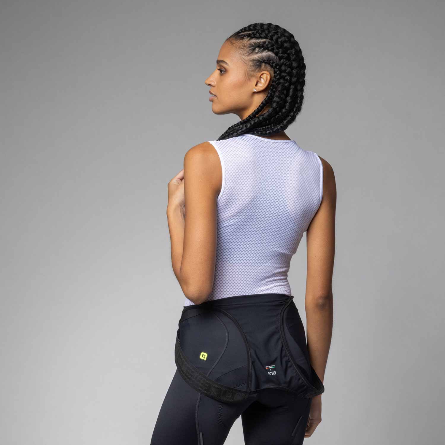 image 2 of Ale Clothing Velo Active Intimo Womens Sleeveless Base Layer