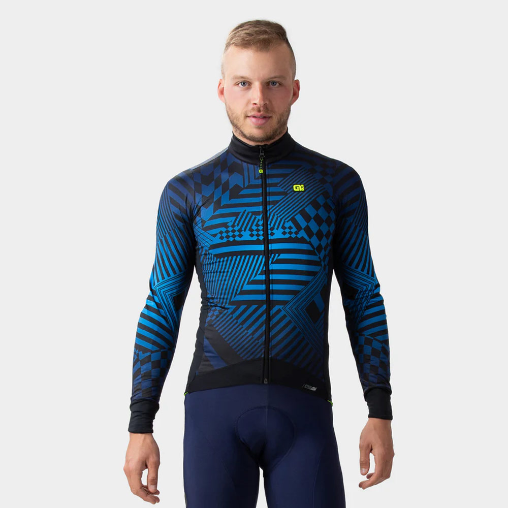 image 1 of Ale Clothing Checker PR-S Long Sleeved Jersey