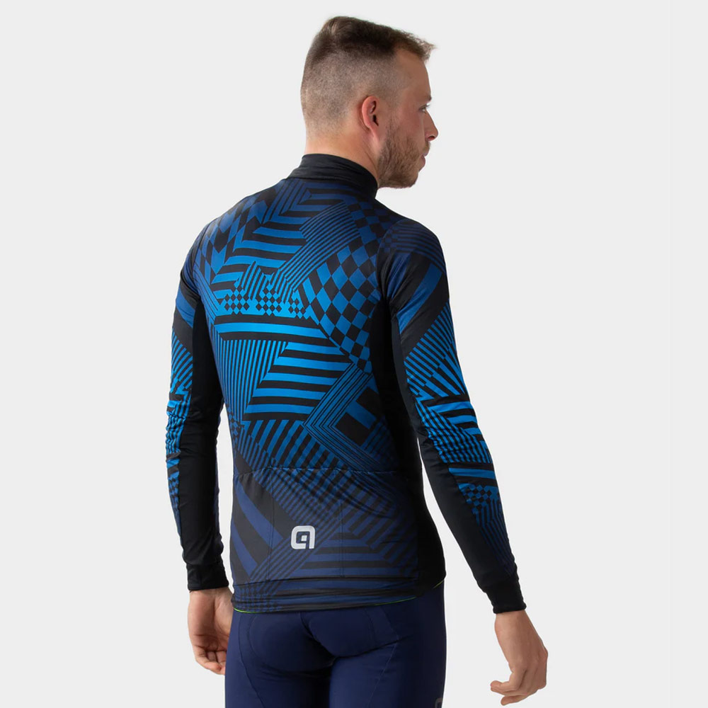 image 2 of Ale Clothing Checker PR-S Long Sleeved Jersey