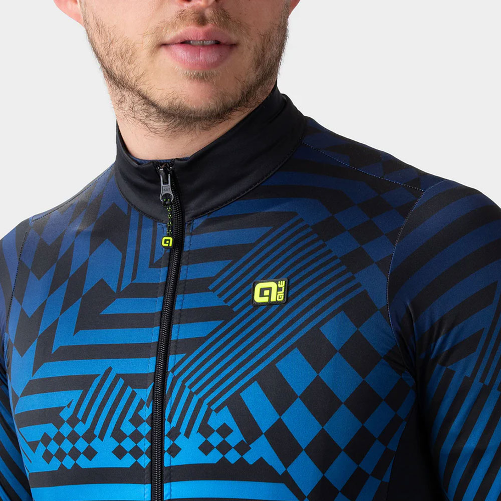 image 3 of Ale Clothing Checker PR-S Long Sleeved Jersey