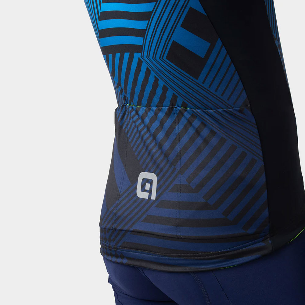 image 4 of Ale Clothing Checker PR-S Long Sleeved Jersey