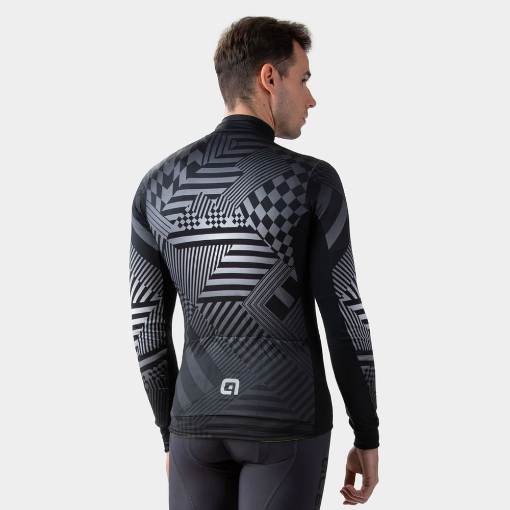 image 2 of Ale Clothing Checker PR-S Long Sleeved Jersey