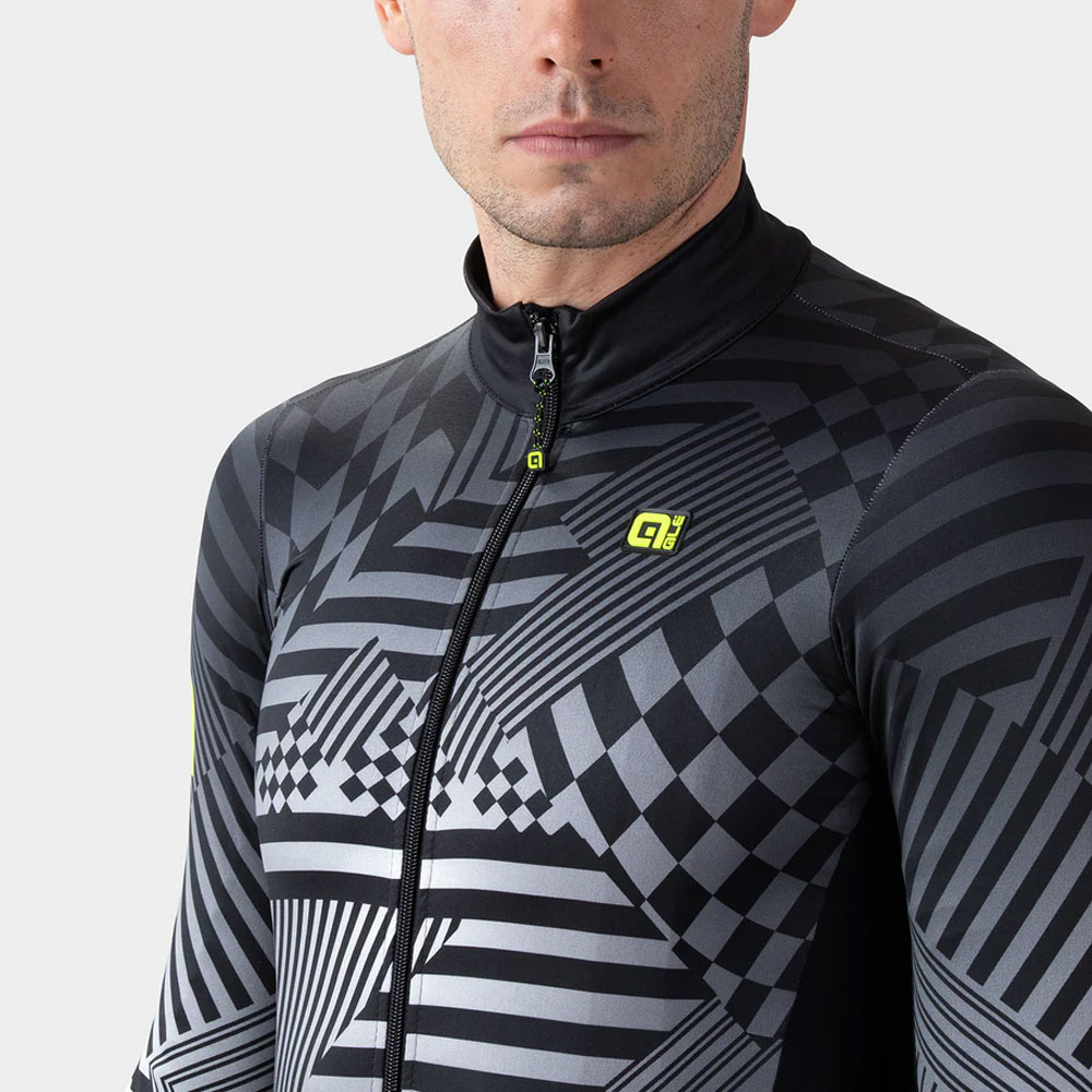 image 3 of Ale Clothing Checker PR-S Long Sleeved Jersey