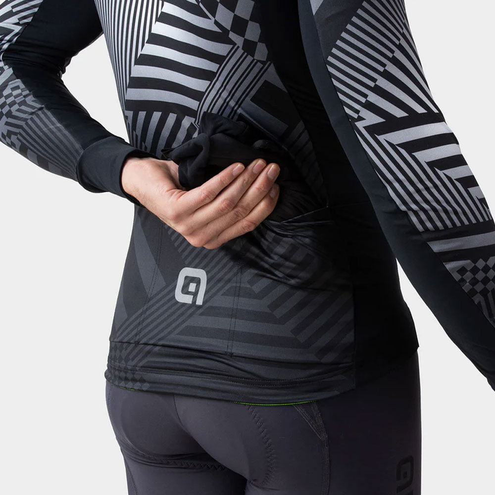 image 4 of Ale Clothing Checker PR-S Long Sleeved Jersey