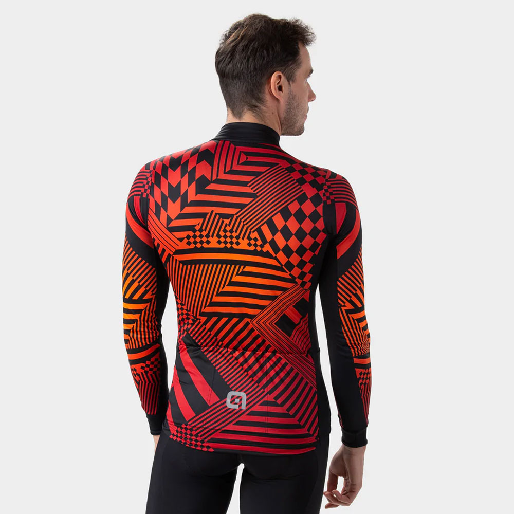 image 2 of Ale Clothing Checker PR-S Long Sleeved Jersey