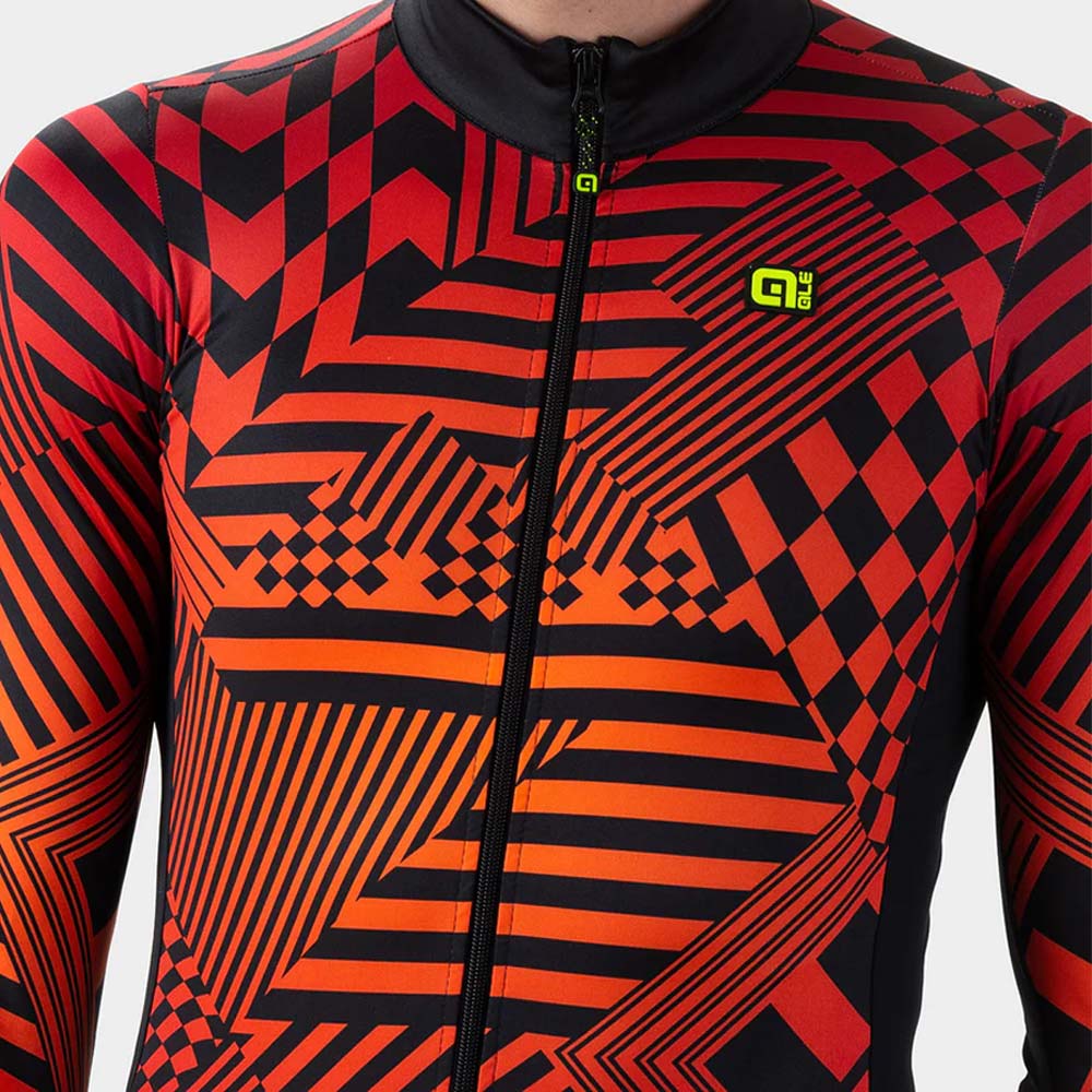 image 3 of Ale Clothing Checker PR-S Long Sleeved Jersey