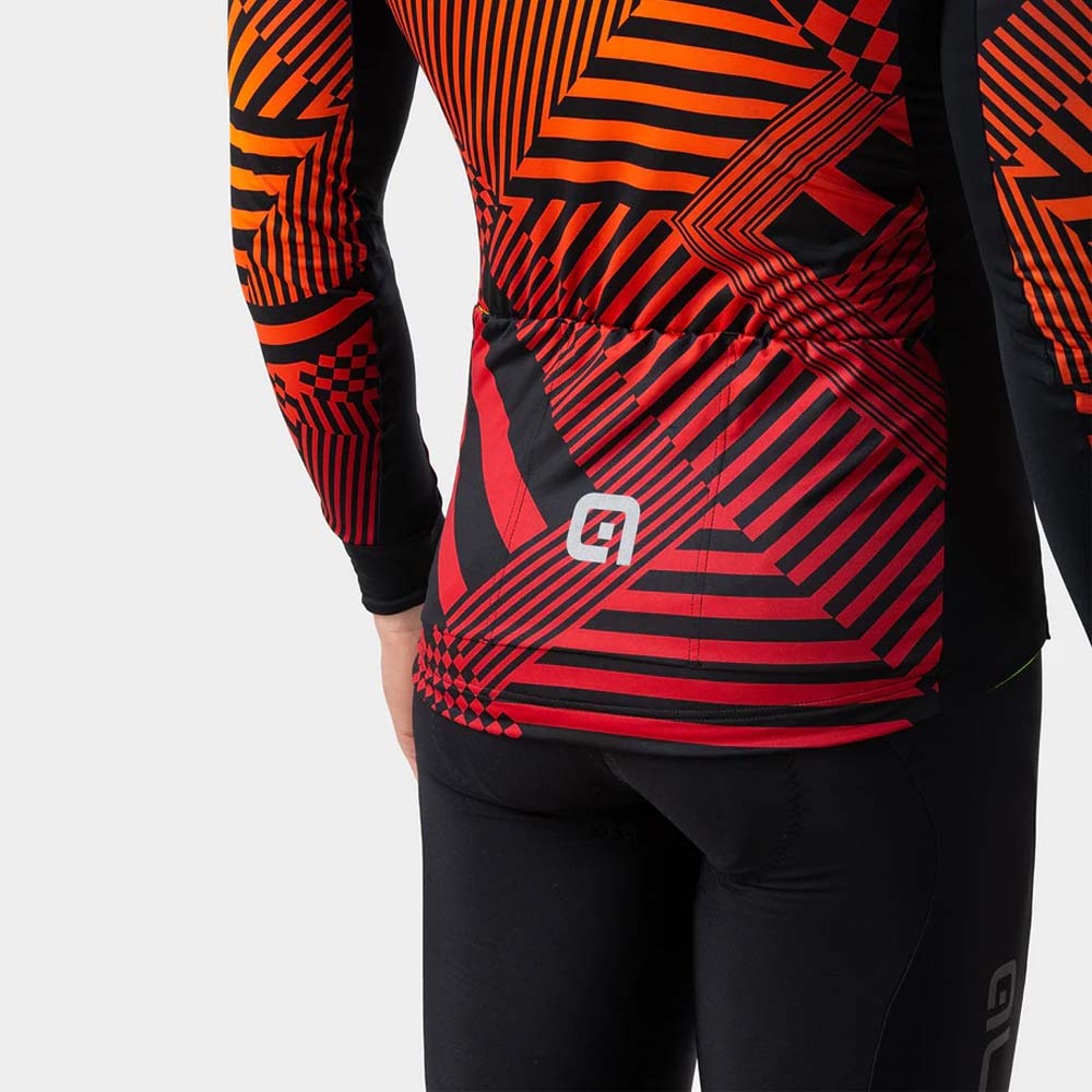 image 4 of Ale Clothing Checker PR-S Long Sleeved Jersey