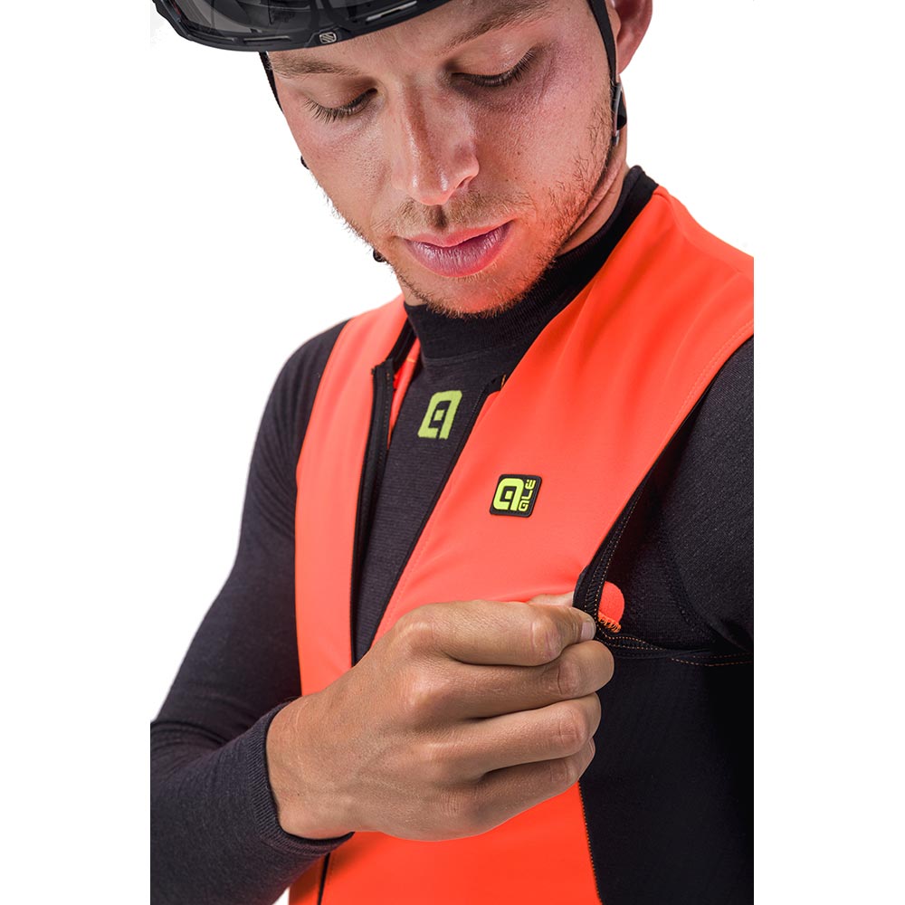 image 4 of Ale Clothing Thermo Clima Protection Vest R-EV1 Mens