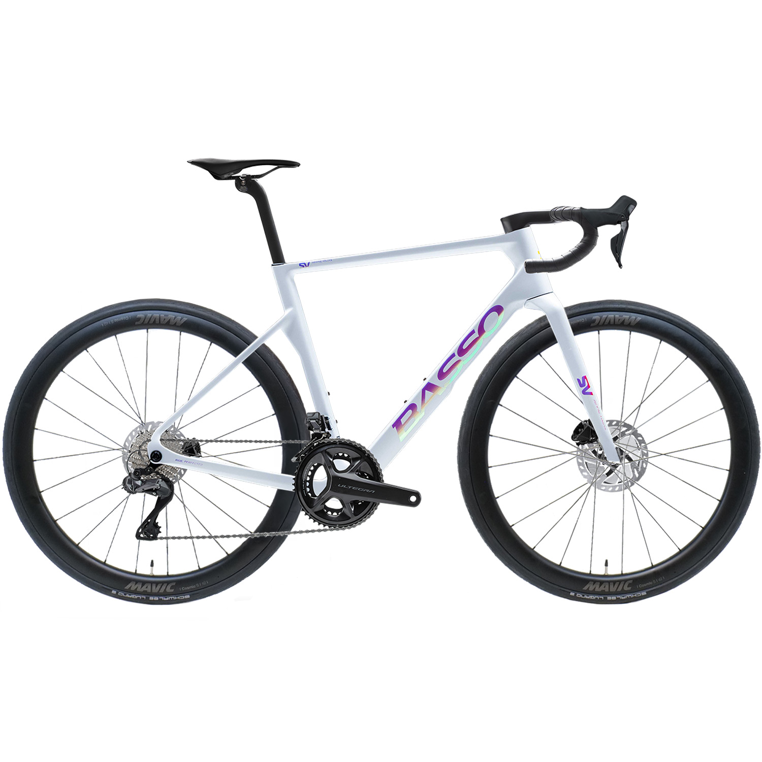 Basso SV Ultegra Di2 – Zenith White