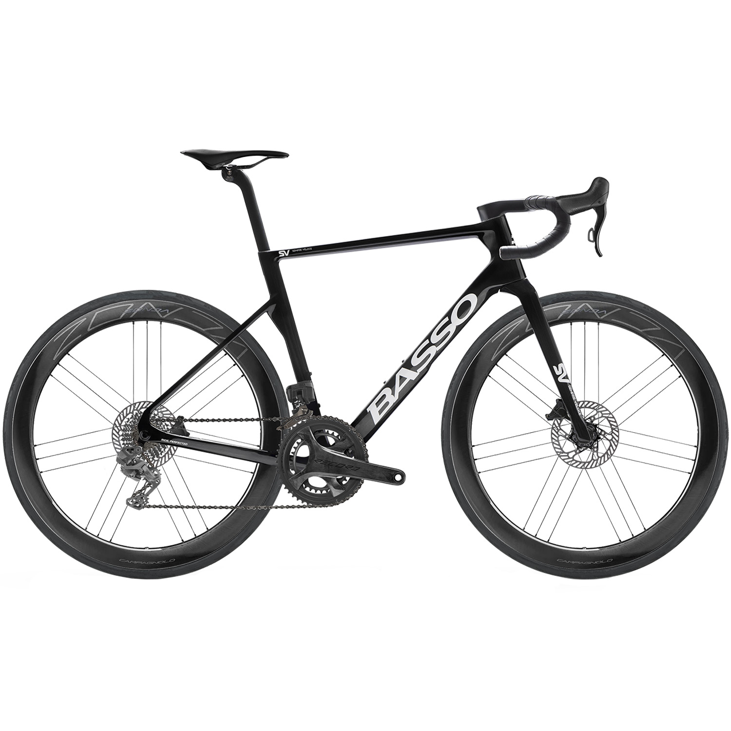 Basso SV Record 13x Wireless – Pure Black