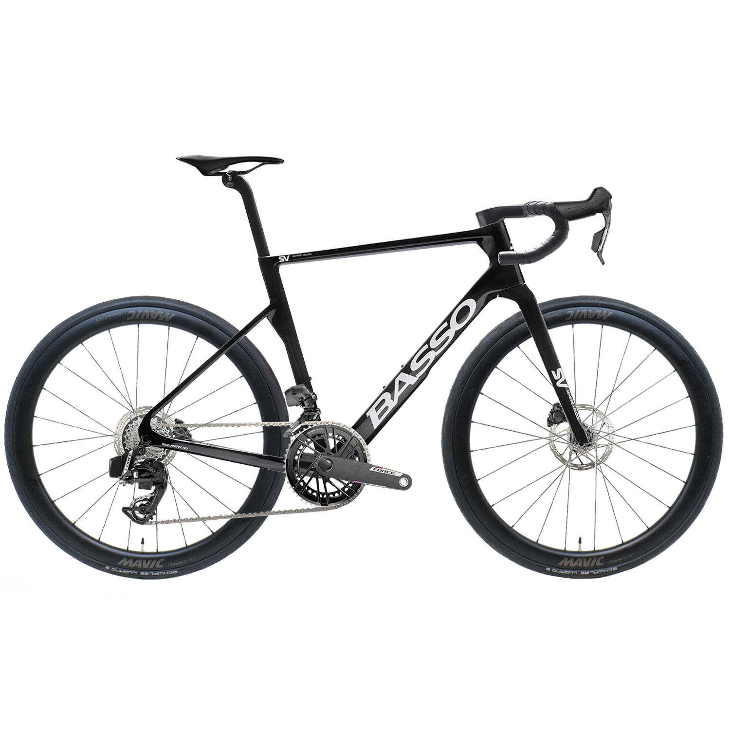 Basso SV Force E1 – Pure Black