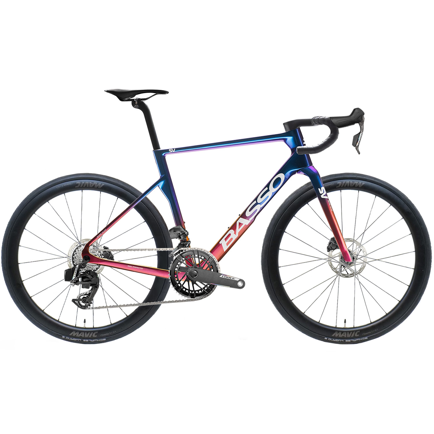 Basso SV Force E1 – Viola Galaxy